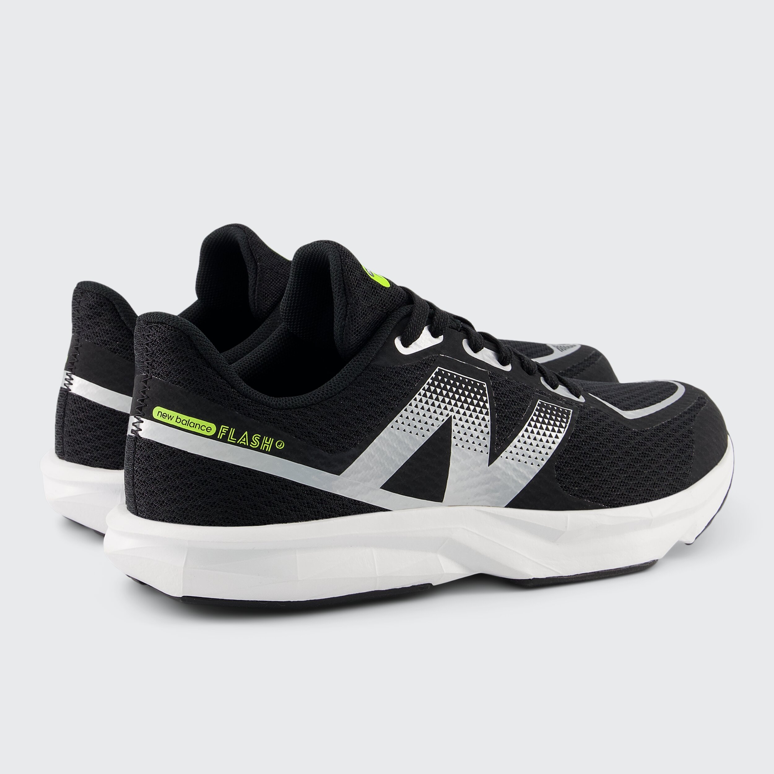 Sapatilhas de Running de Meninos FuelCell Flash Lace New Balance Preto-6