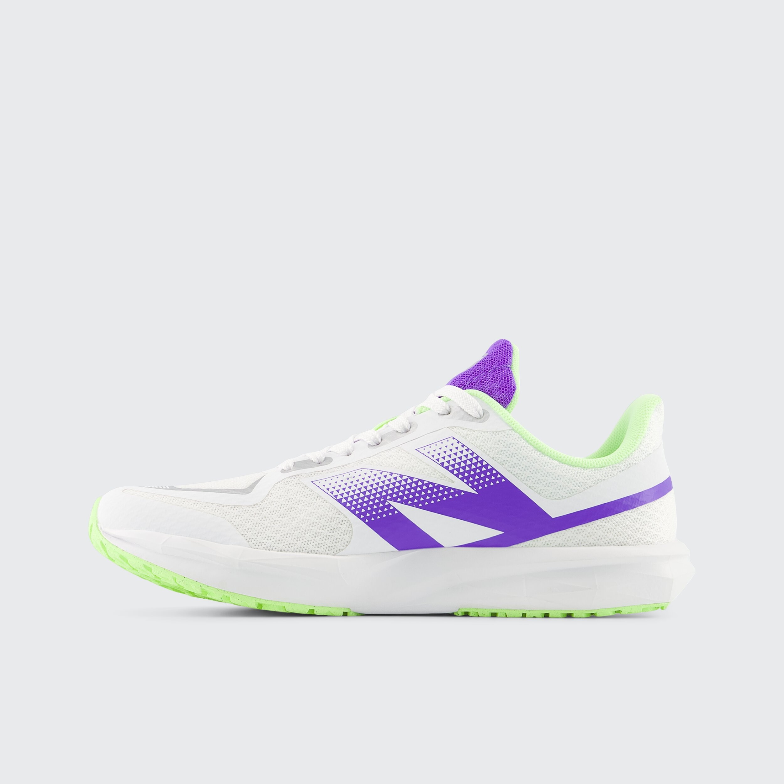 Sapatilhas de Running de Meninos FuelCell Flash Lace New Balance Branco/Roxo-2