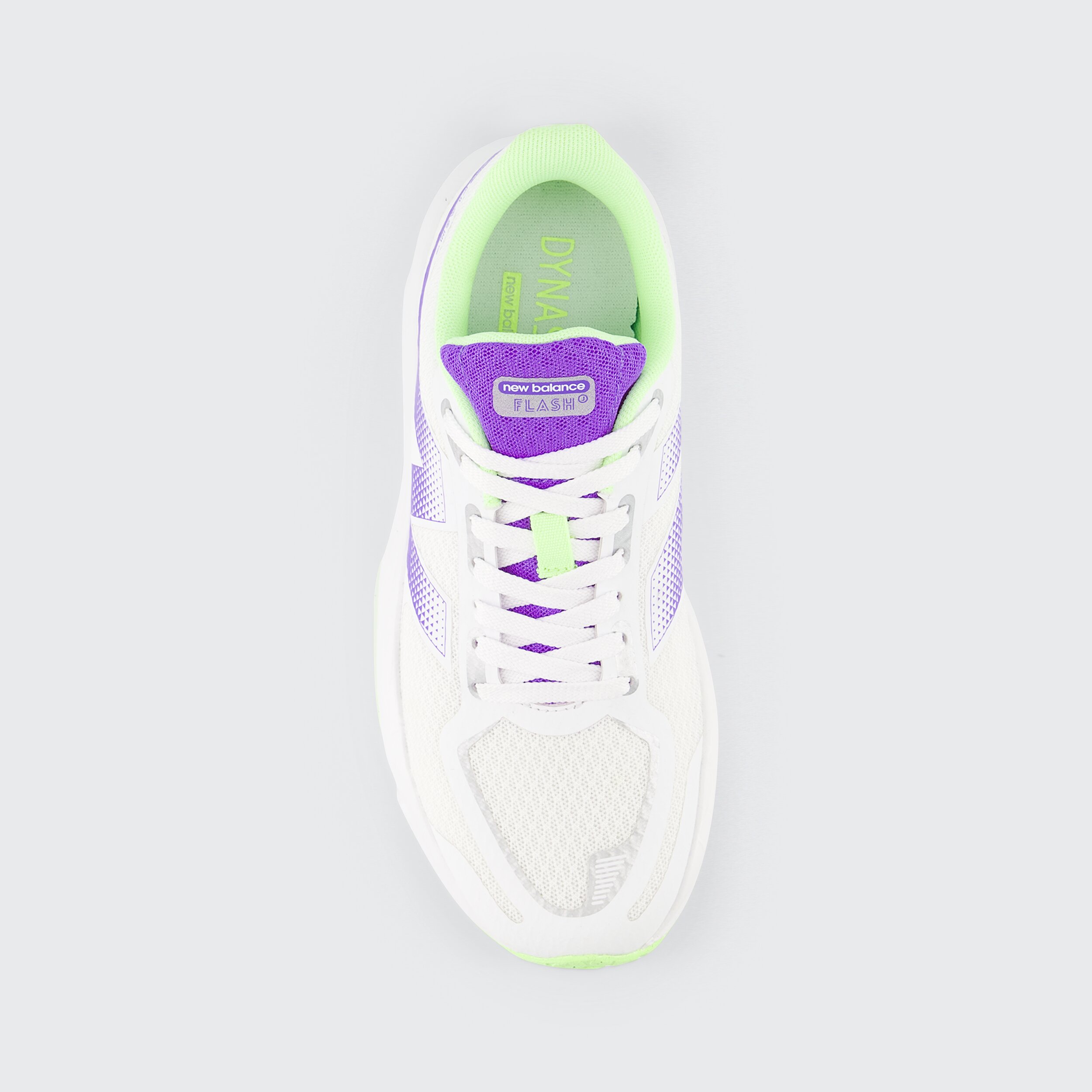 Sapatilhas de Running de Meninos FuelCell Flash Lace New Balance Branco/Roxo-3