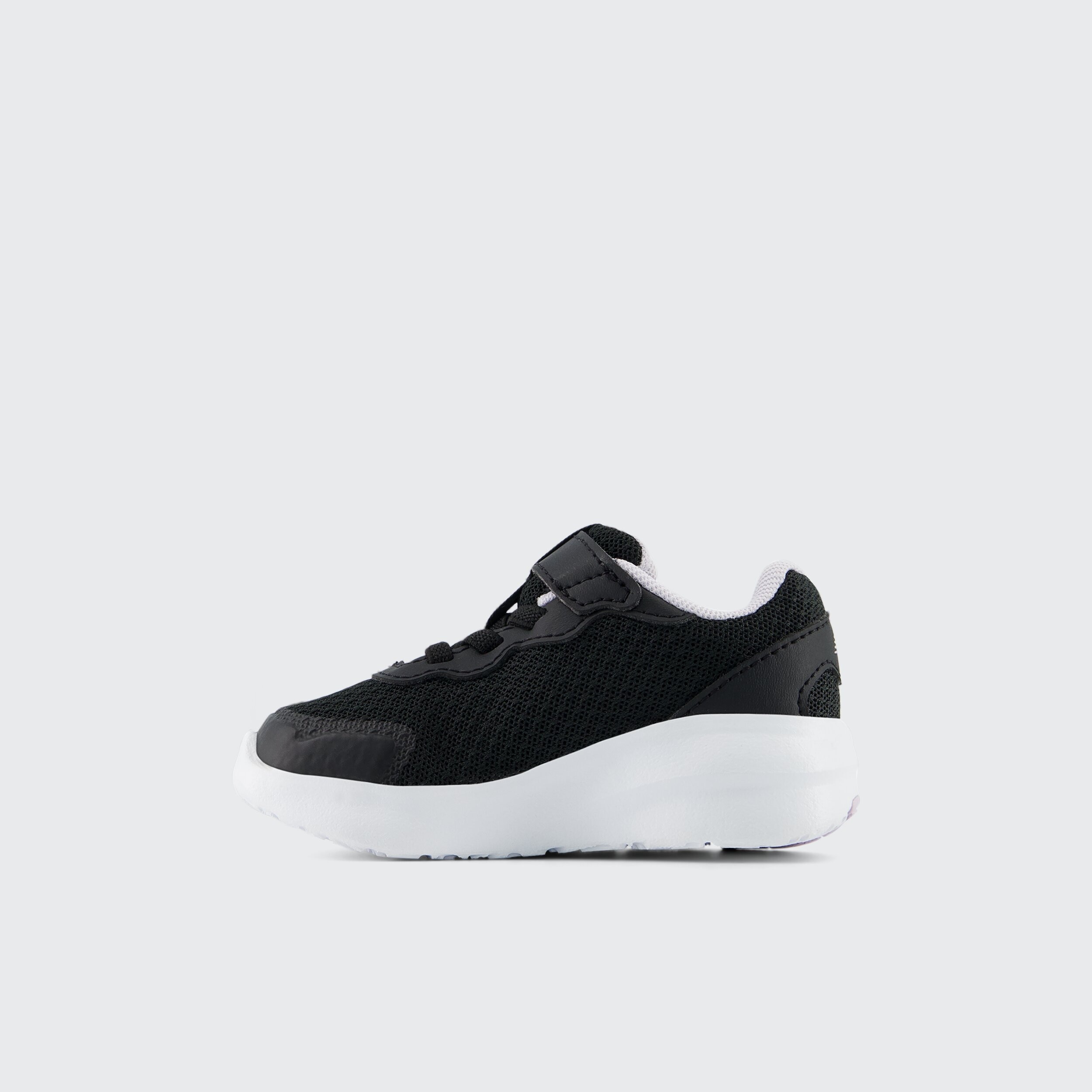 Sapatilhas de Running de Bebés FreshFoam 578 Bungee Lace with Top Strap New Balance Preto-2