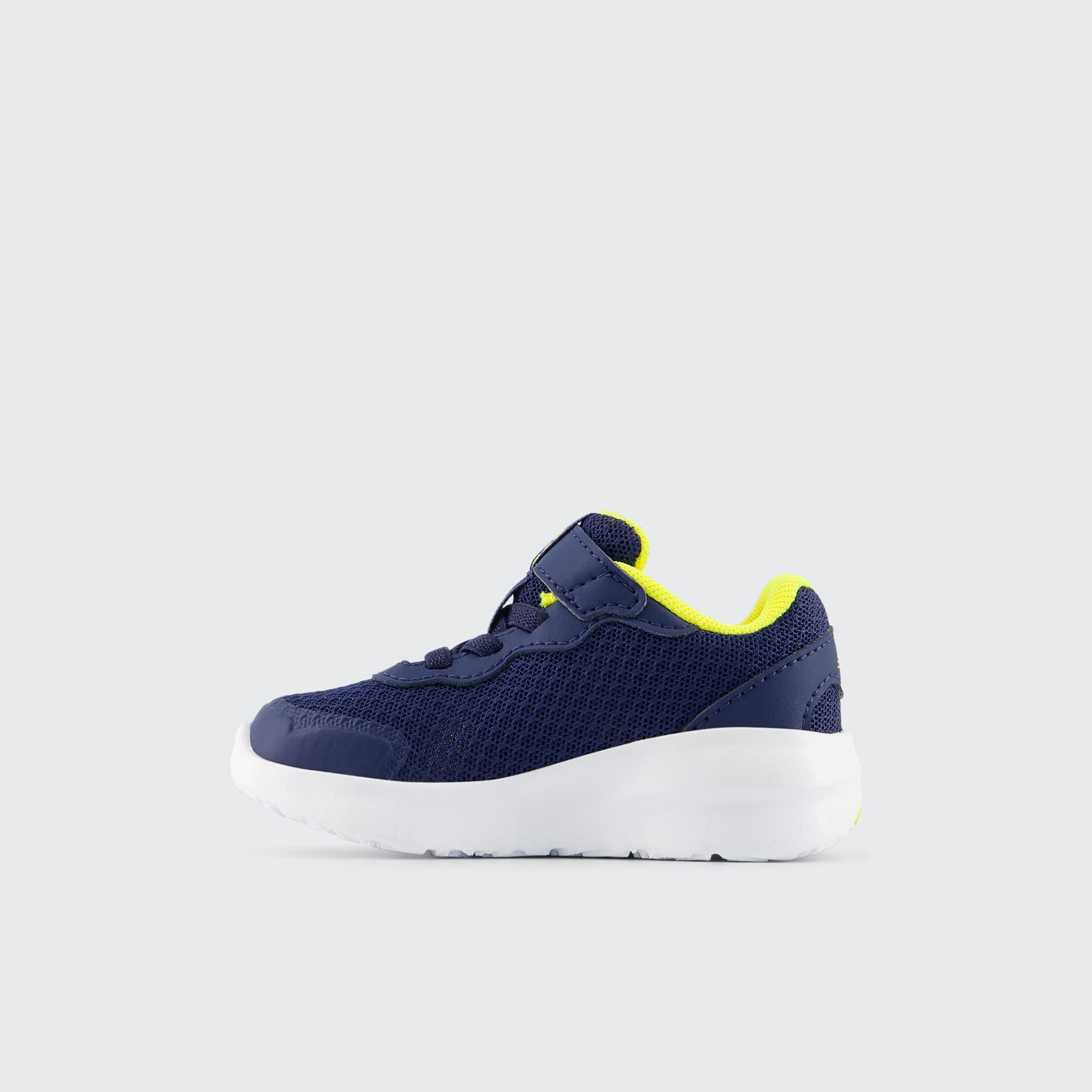 Sapatilhas de Running de Bebés FreshFoam 578 Bungee Lace with Top Strap New Balance Azul-marinho / Amarelo-2