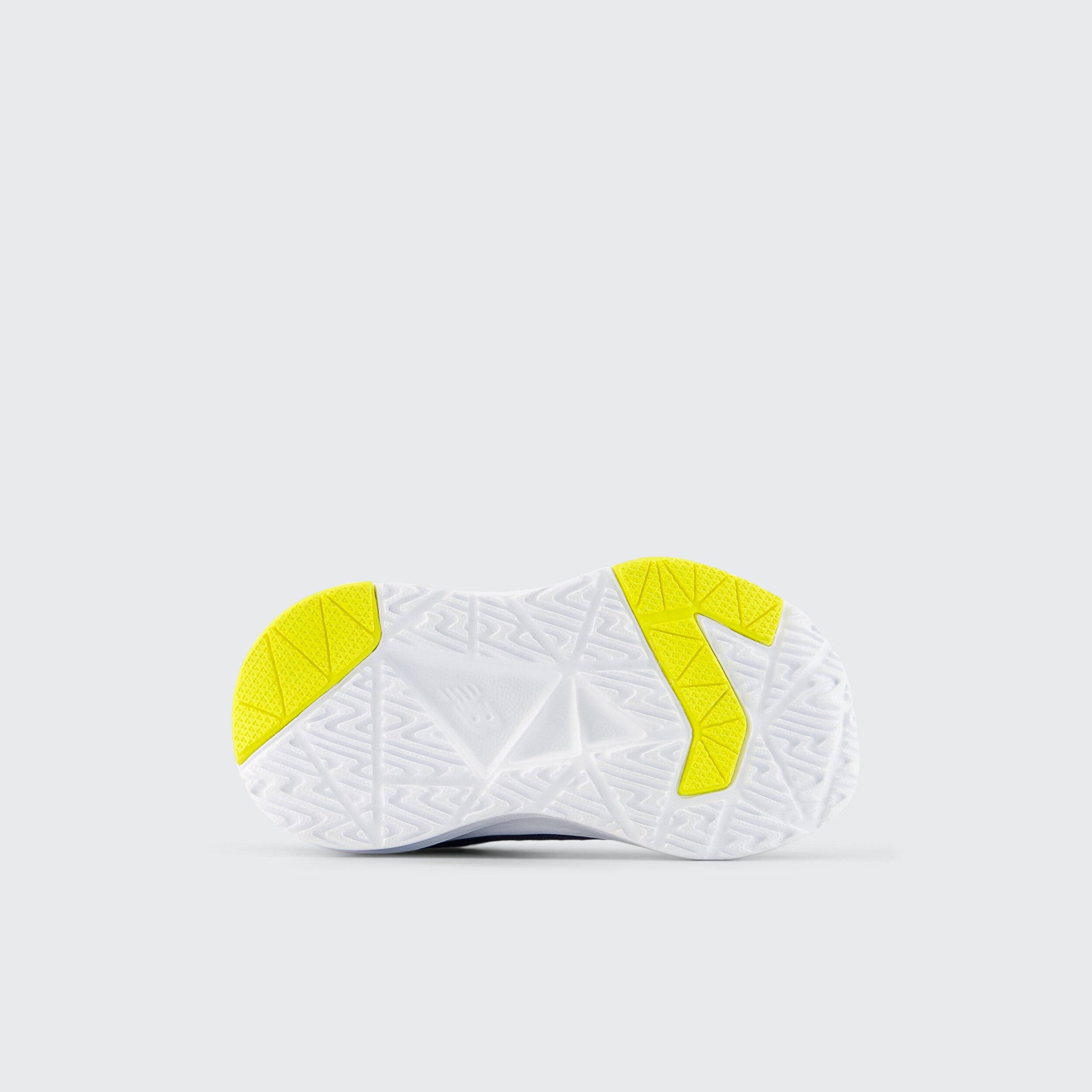Sapatilhas de Running de Bebés FreshFoam 578 Bungee Lace with Top Strap New Balance Azul-marinho / Amarelo-5