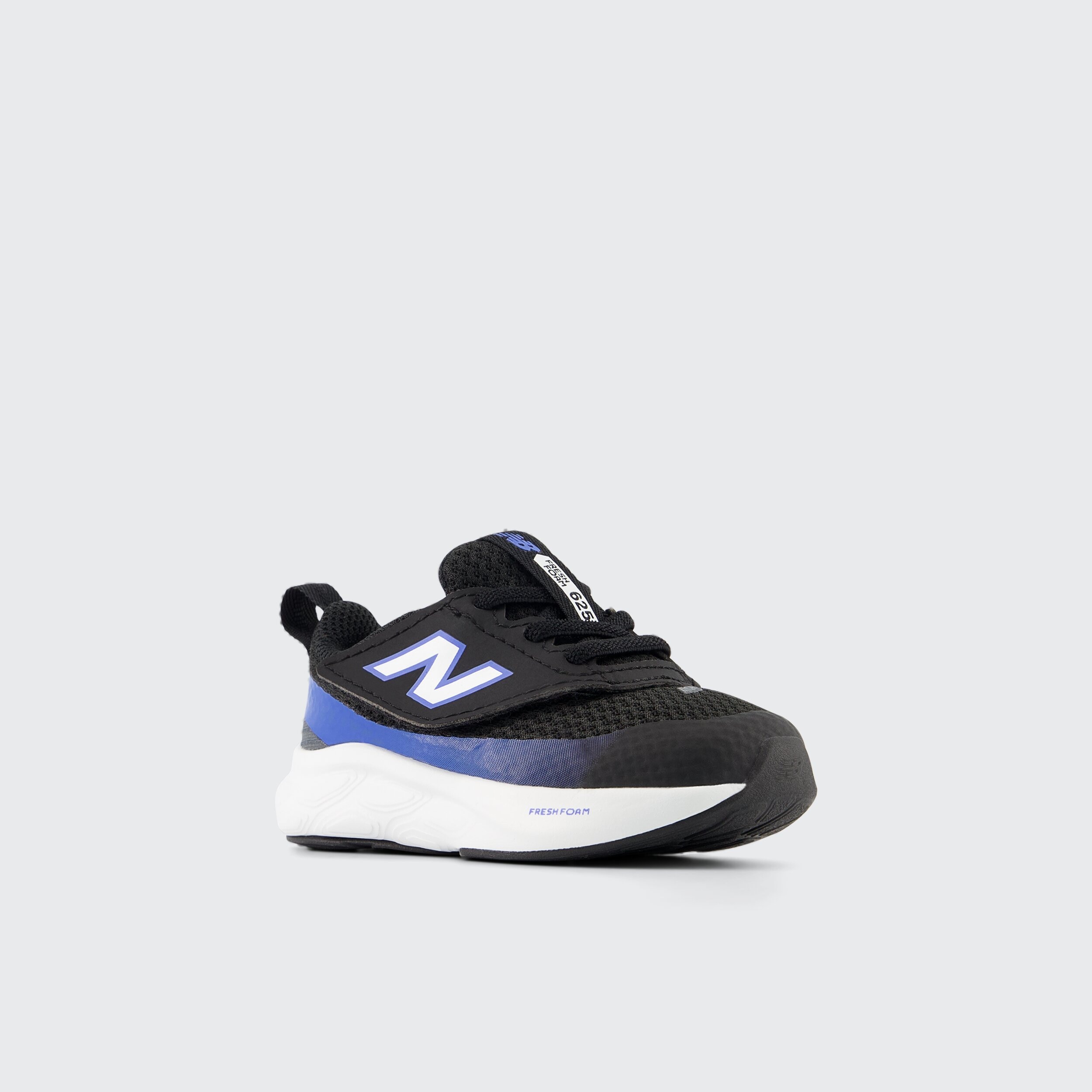 Sapatilhas de Running de Bebés FreshFoam 625 New-B Hook & Loop New Balance Preto-4
