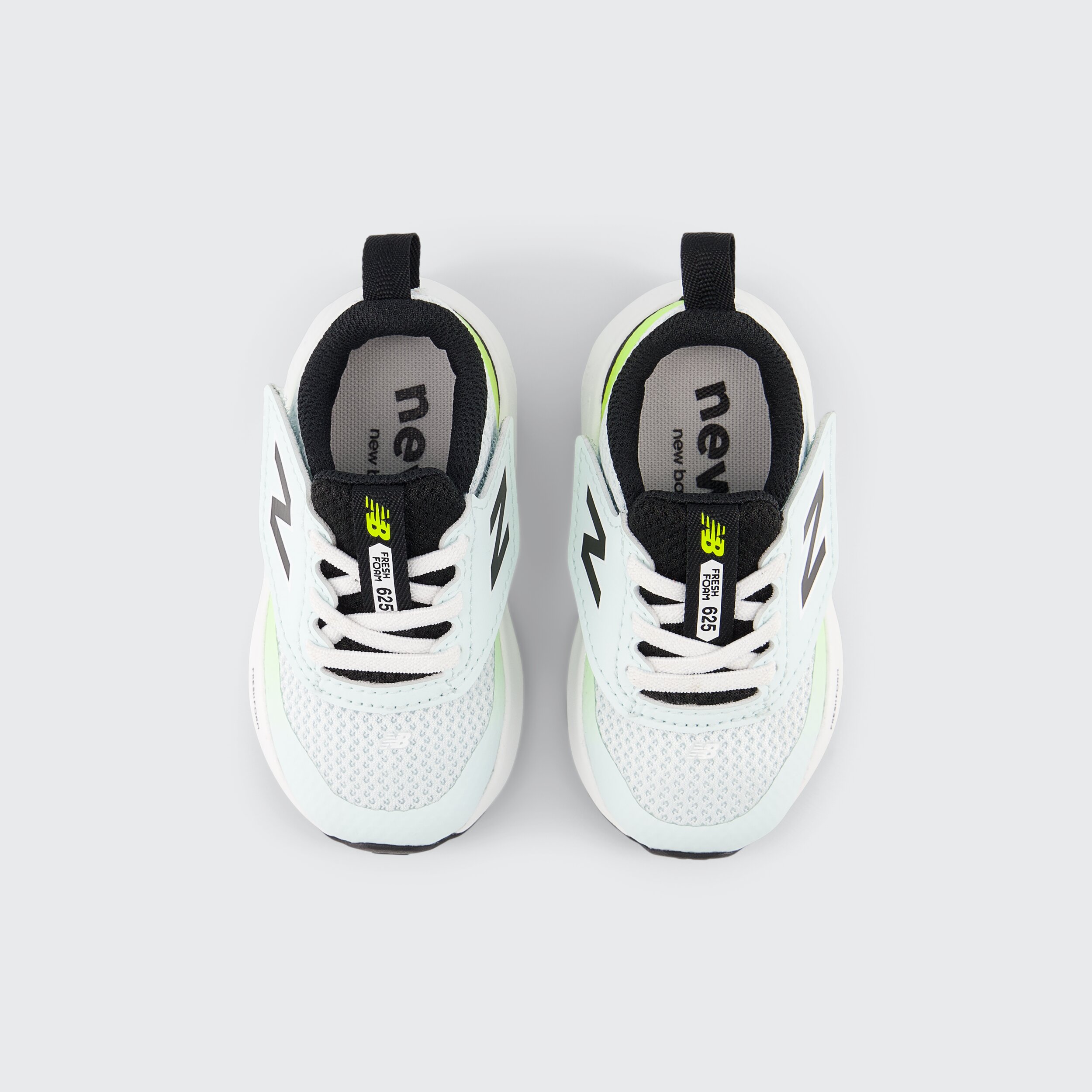 Sapatilhas de Running de Bebés FreshFoam 625 New-B Hook & Loop New Balance Azul-3