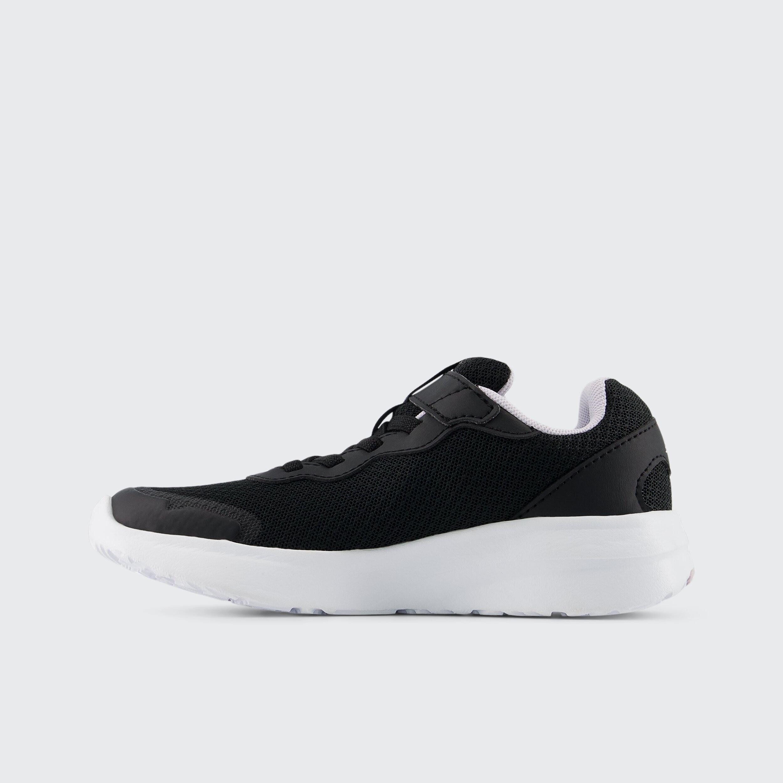 Sapatilhas de Running de Meninos FreshFoam 578 Bungee Lace with Top Strap New Balance Preto-2
