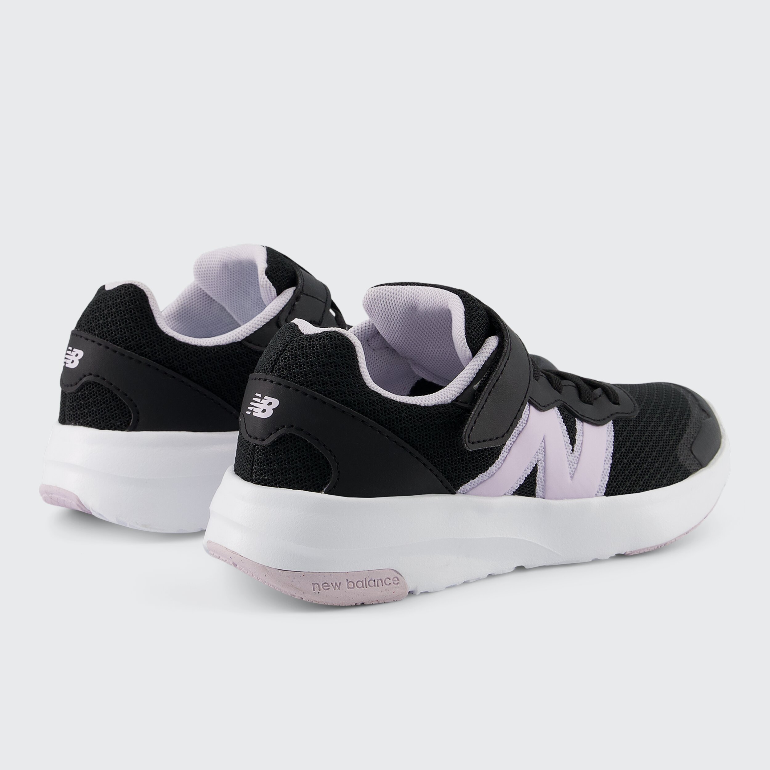 Sapatilhas de Running de Meninos FreshFoam 578 Bungee Lace with Top Strap New Balance Preto-6