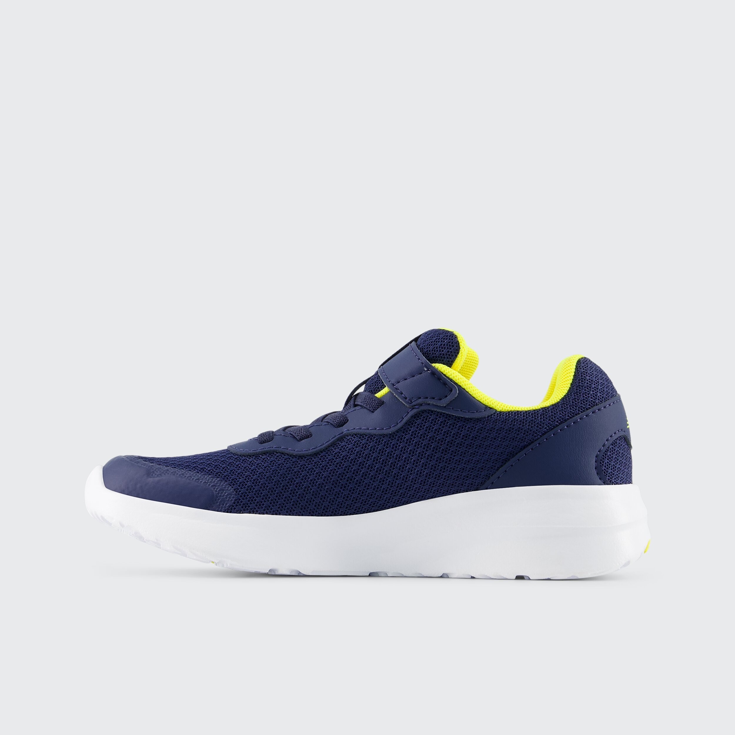 Sapatilhas de Running de Meninos FreshFoam 578 Bungee Lace with Top Strap New Balance Azul-marinho / Amarelo-2