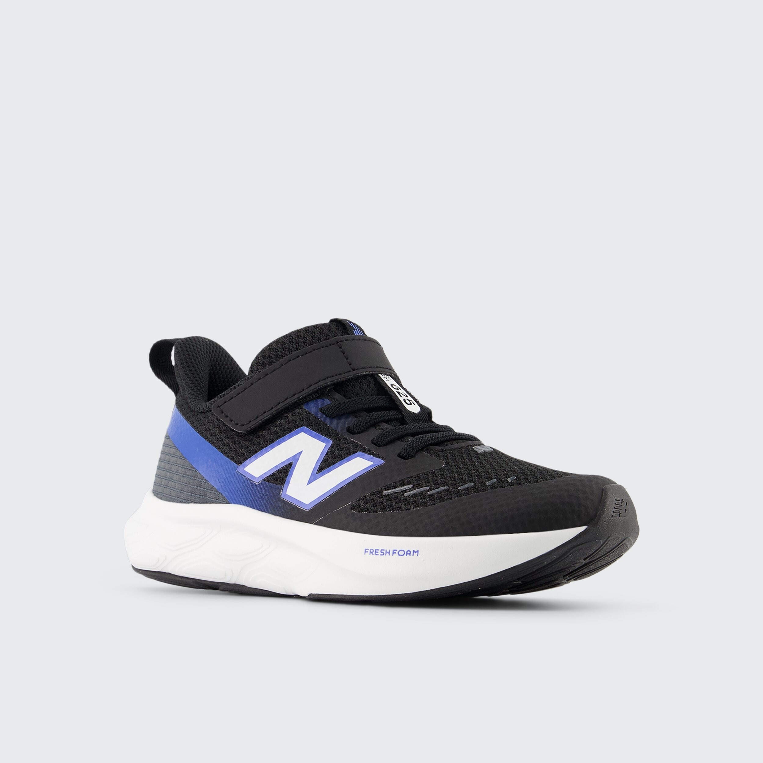 Sapatilhas de Running de Meninos FreshFoam 625 Bungee Lace with Top Strap New Balance Preto-4