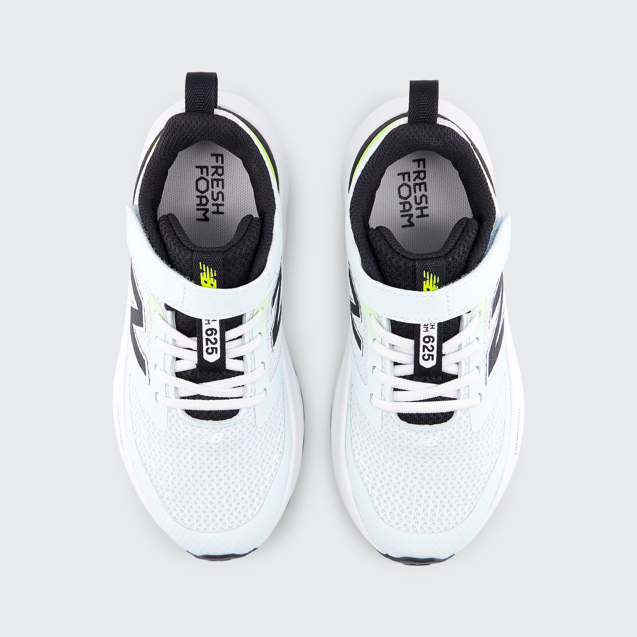 Sapatilhas de Running de Meninos FreshFoam 625 Bungee Lace with Top Strap New Balance Azul-3