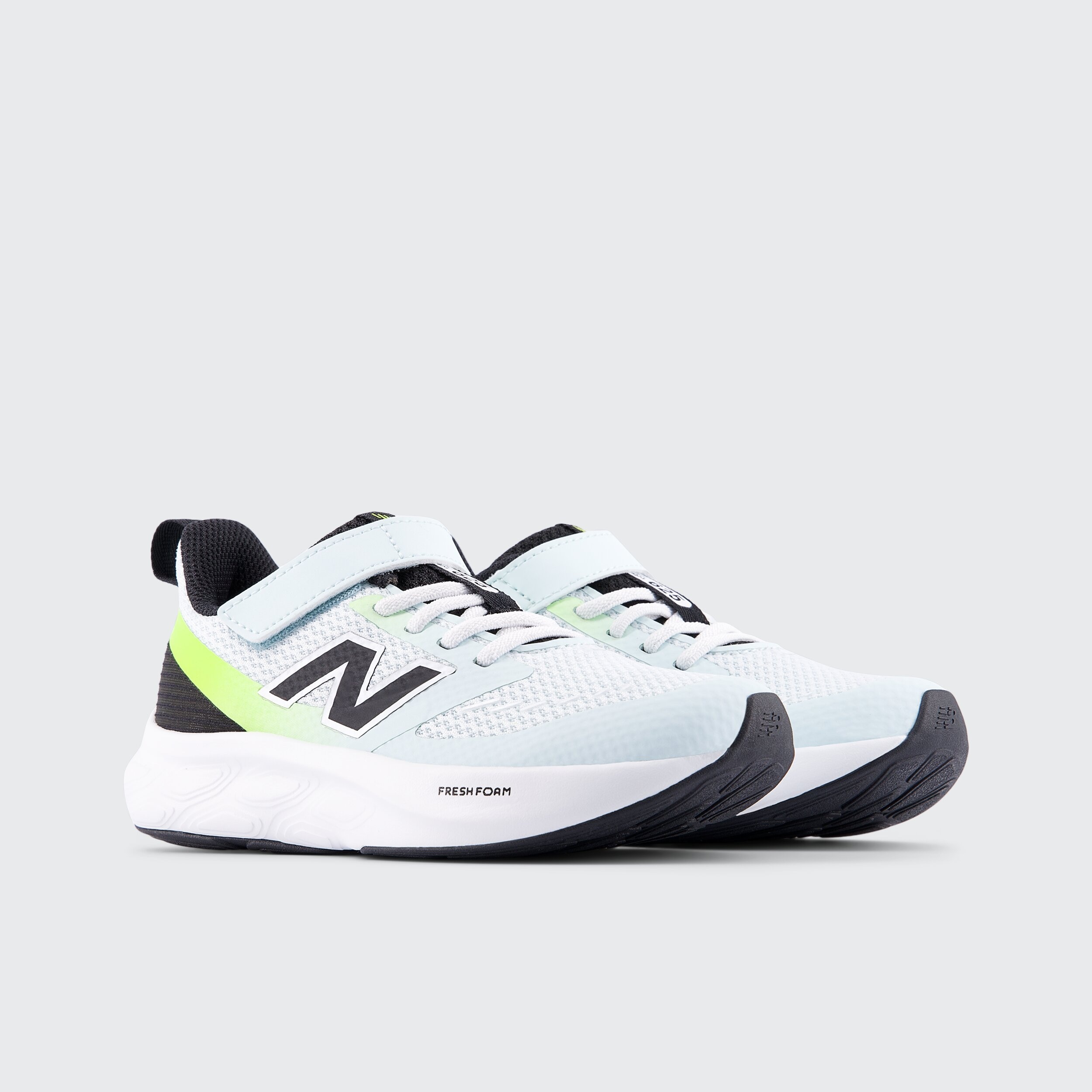 Sapatilhas de Running de Meninos FreshFoam 625 Bungee Lace with Top Strap New Balance Azul-4