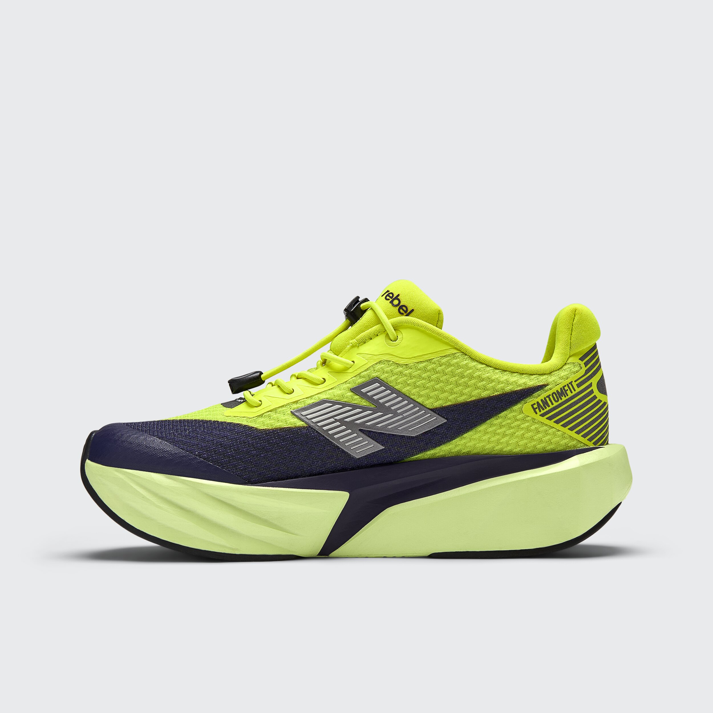 Sapatilhas de Running de Meninos FuelCell Rebel Bungee Lace with Toggle New Balance Amarelo / Preto-2