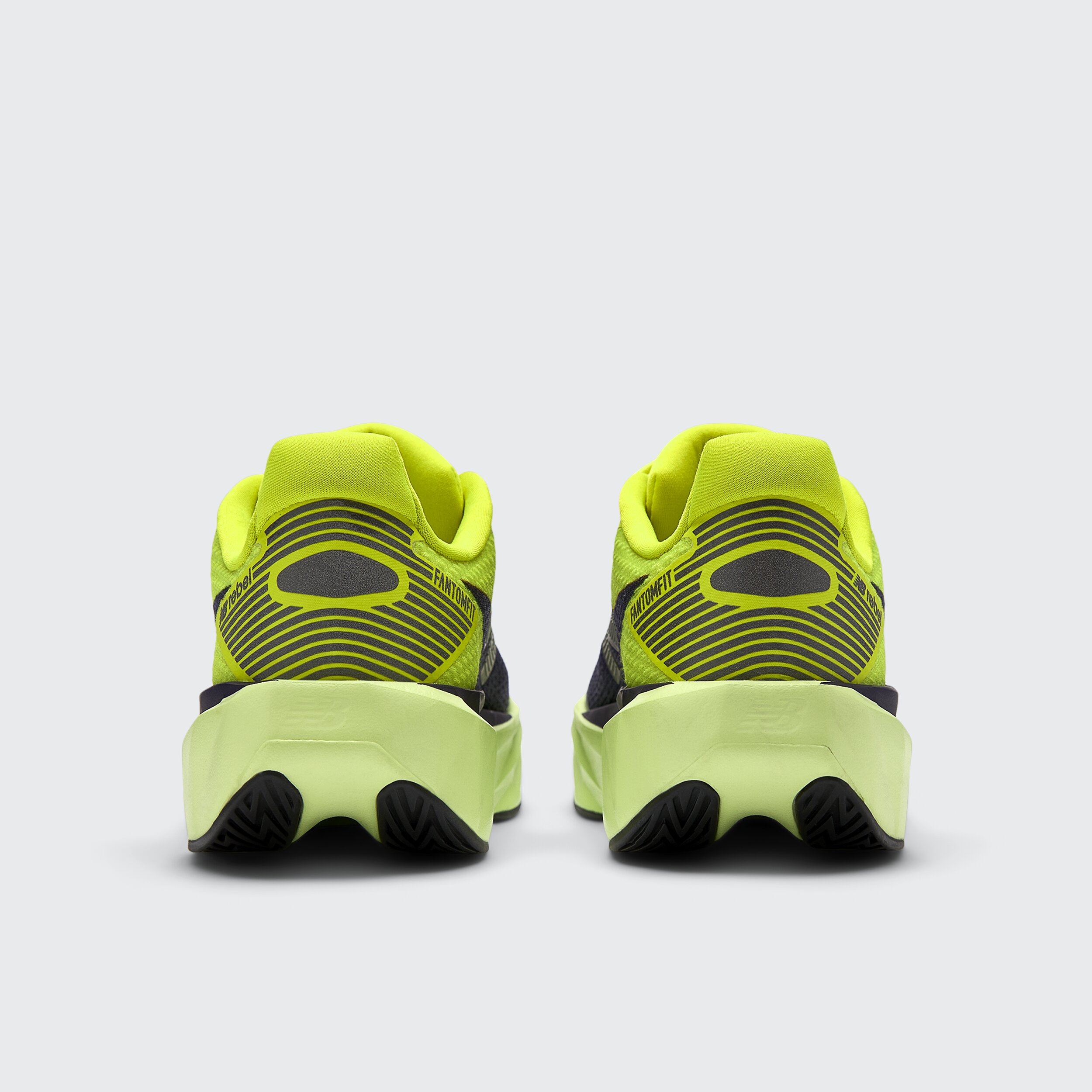 Sapatilhas de Running de Meninos FuelCell Rebel Bungee Lace with Toggle New Balance Amarelo / Preto-6