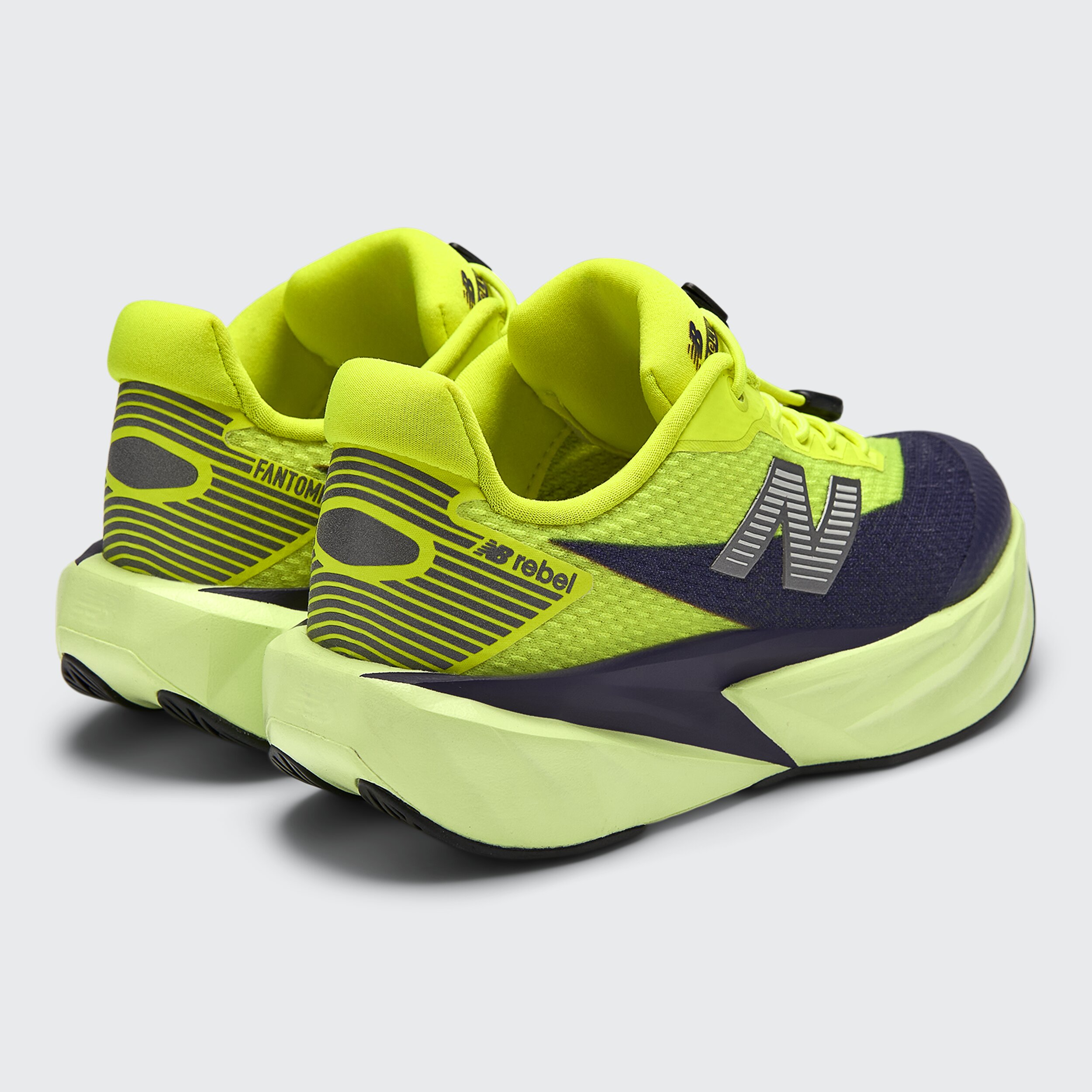 Sapatilhas de Running de Meninos FuelCell Rebel Bungee Lace with Toggle New Balance Amarelo / Preto-7