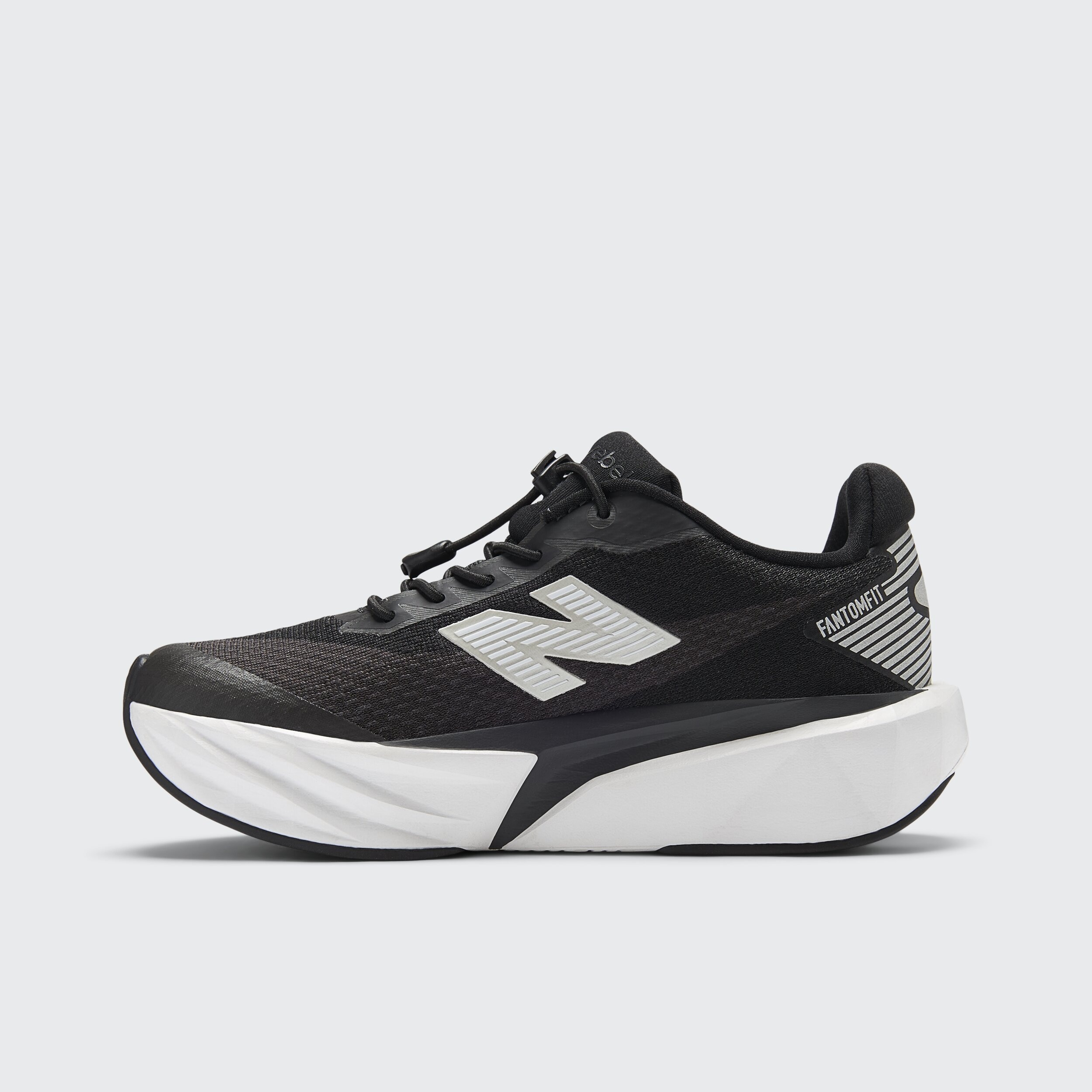 Sapatilhas de Running de Meninos FuelCell Rebel Bungee Lace with Toggle New Balance Preto-2