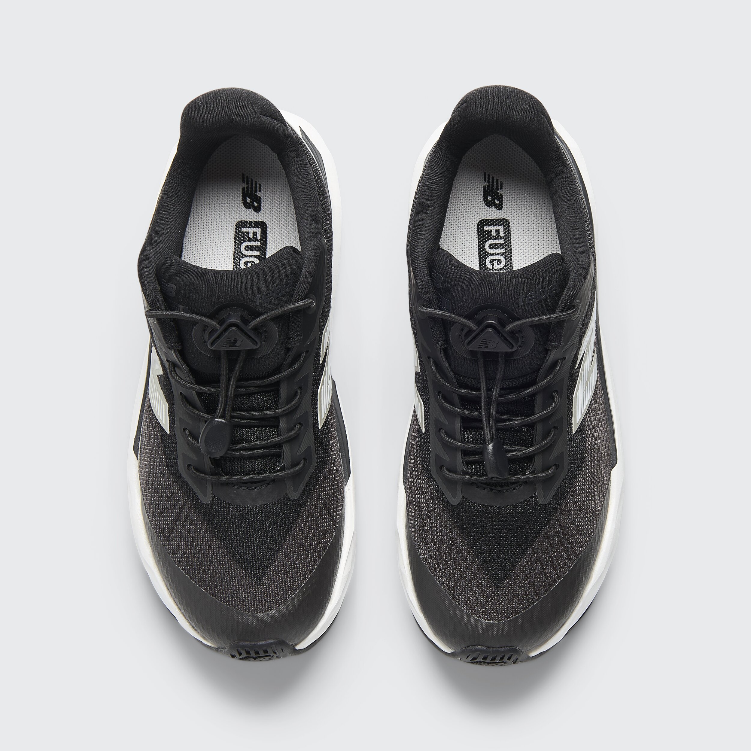 Sapatilhas de Running de Meninos FuelCell Rebel Bungee Lace with Toggle New Balance Preto-3