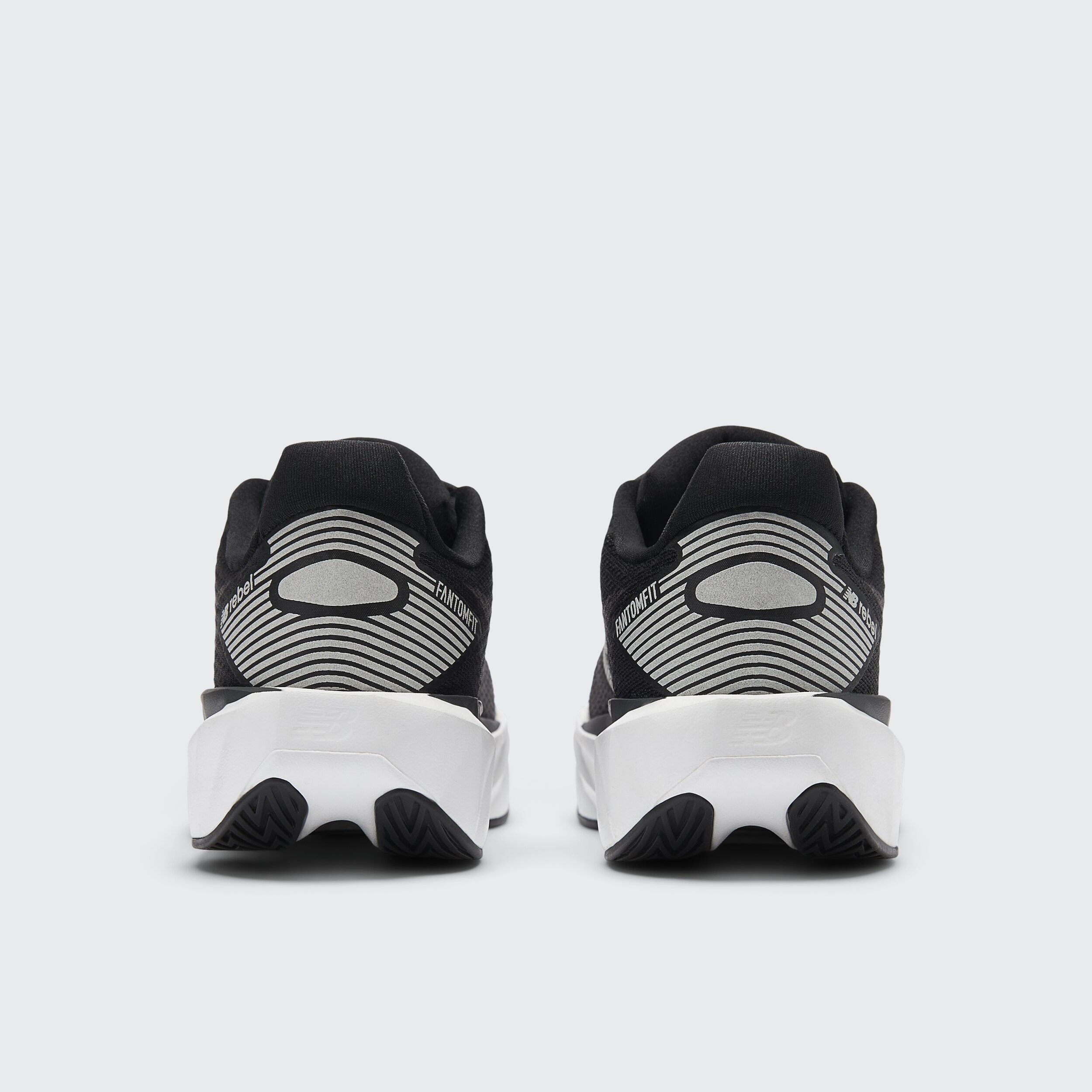 Sapatilhas de Running de Meninos FuelCell Rebel Bungee Lace with Toggle New Balance Preto-6