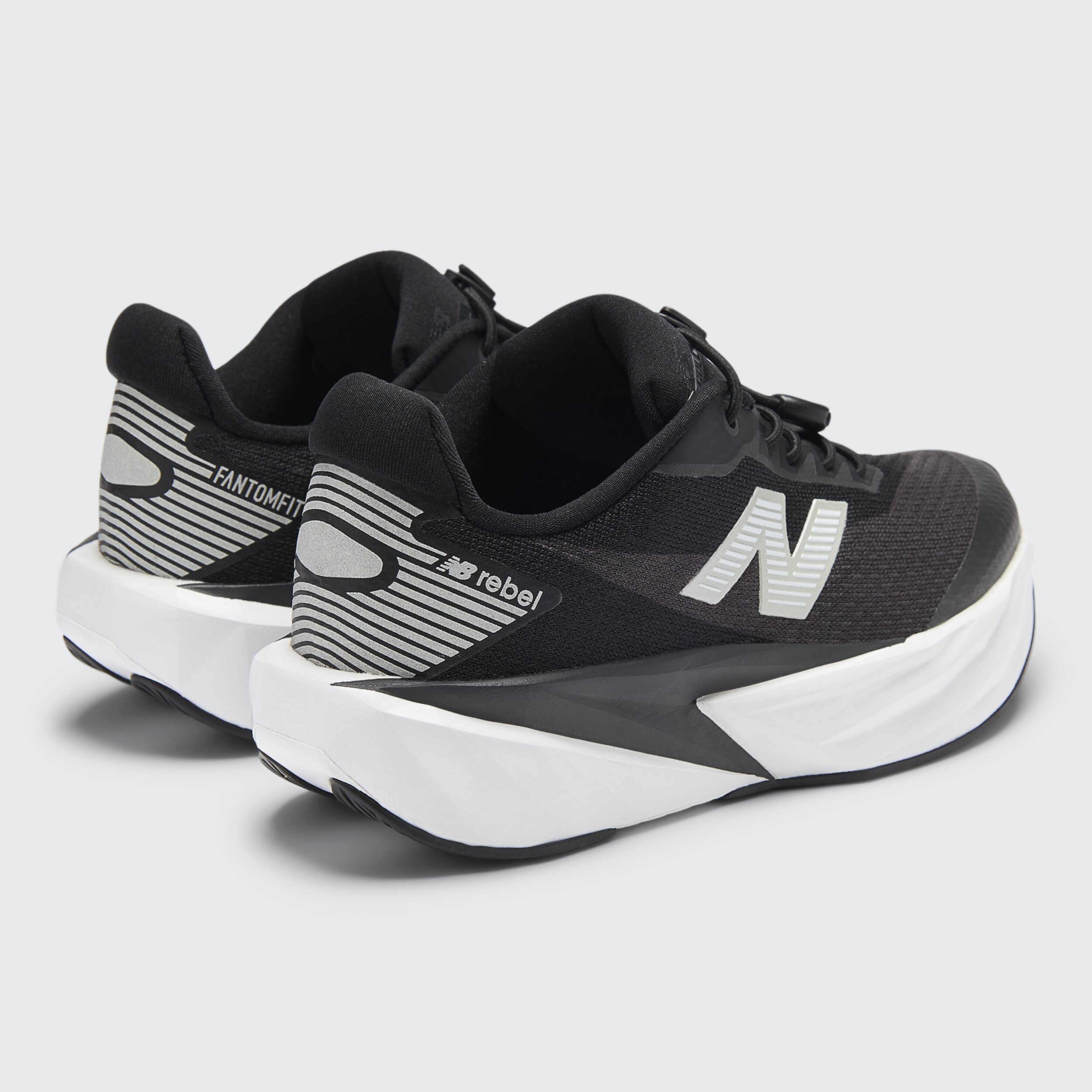 Sapatilhas de Running de Meninos FuelCell Rebel Bungee Lace with Toggle New Balance Preto-7