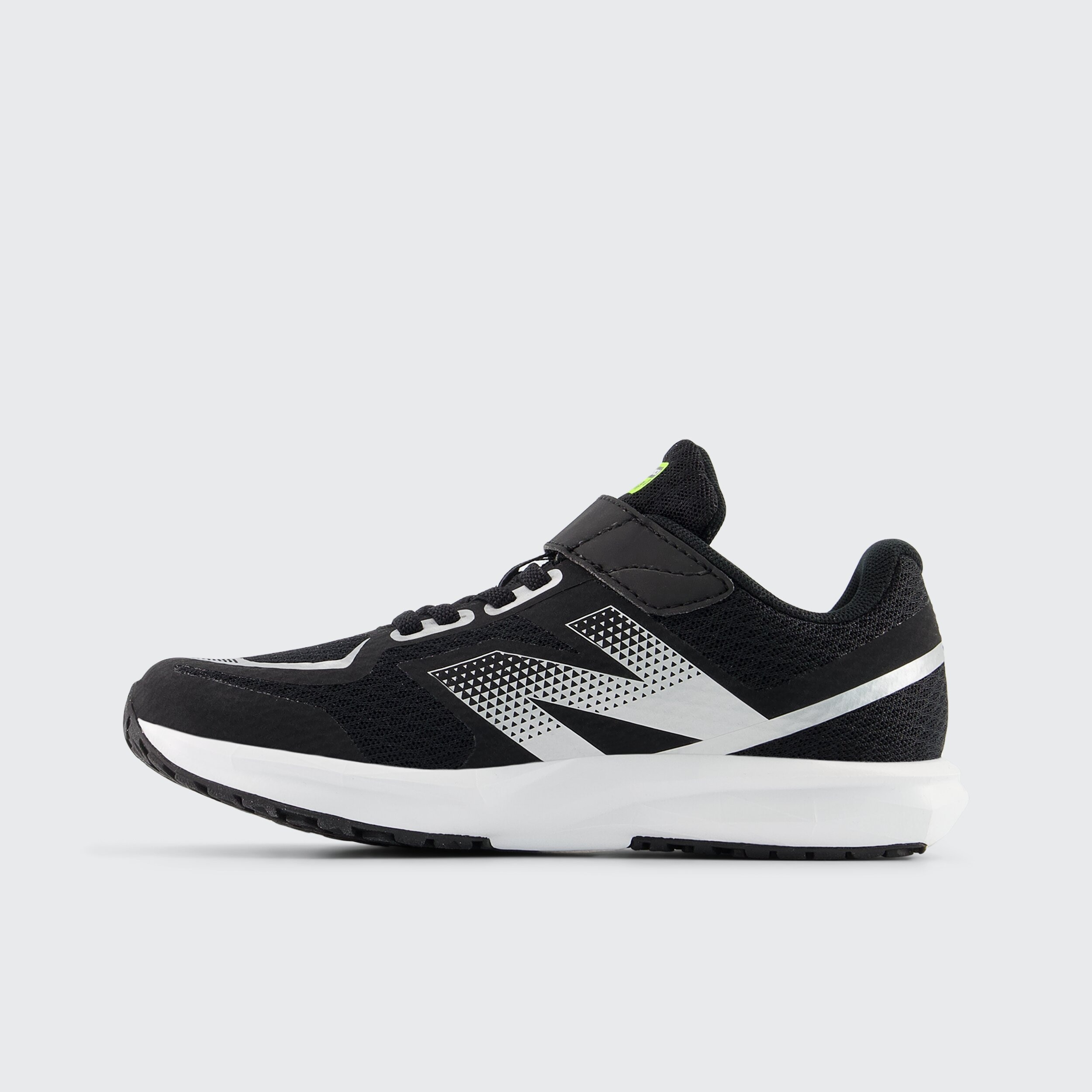 Sapatilhas de Running de Meninos FuelCell Flash Bungee Lace with Hook & Loop Strap New Balance Preto-2