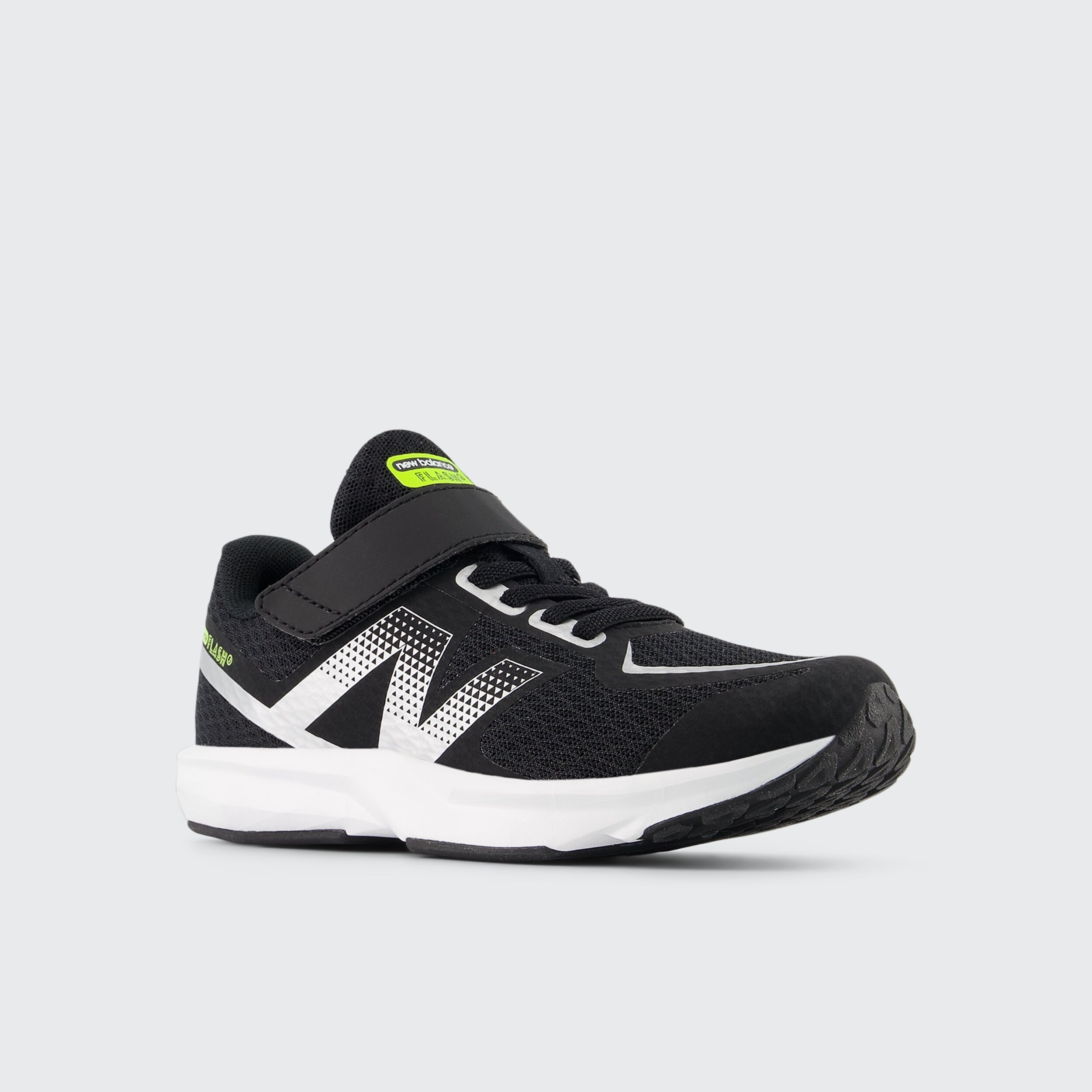 Sapatilhas de Running de Meninos FuelCell Flash Bungee Lace with Hook & Loop Strap New Balance Preto-4