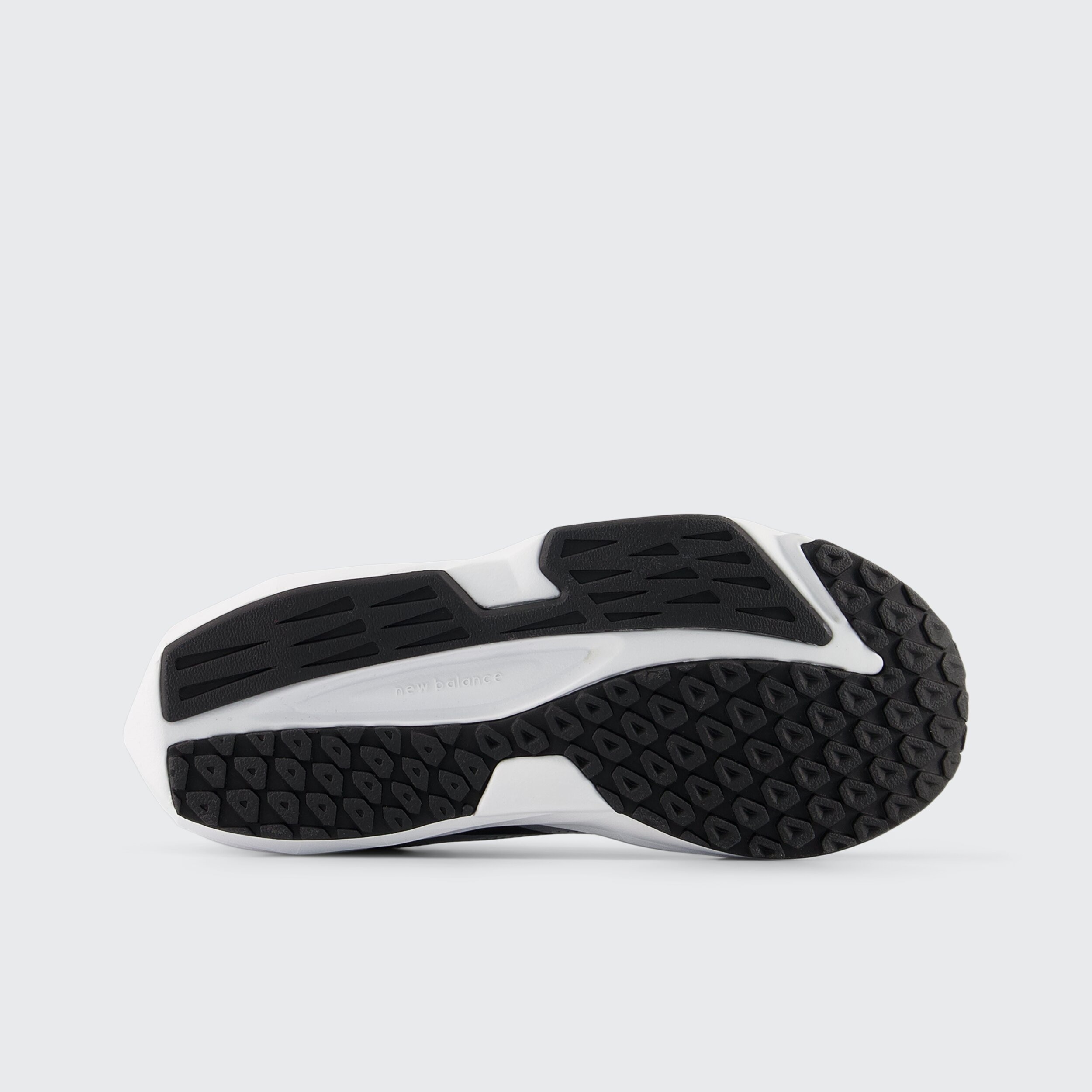 Sapatilhas de Running de Meninos FuelCell Flash Bungee Lace with Hook & Loop Strap New Balance Preto-5