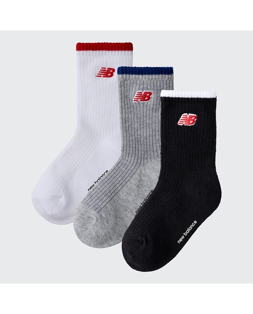 Pack de 3 Pares de Meias LAS49163 Multicolor-1