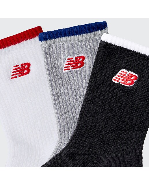 Pack de 3 Pares de Meias LAS49163 Multicolor-2