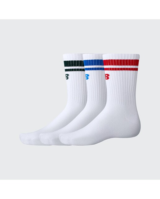 Pack de 3 Pares de Meias LAS32163 Branco-1