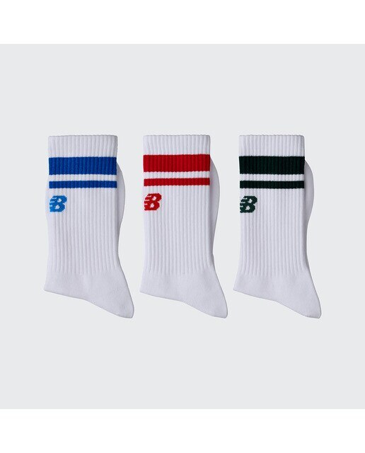 Pack de 3 Pares de Meias LAS32163 Branco-2