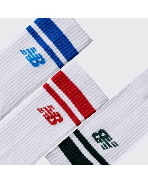 Pack de 3 Pares de Meias LAS32163 Branco-3