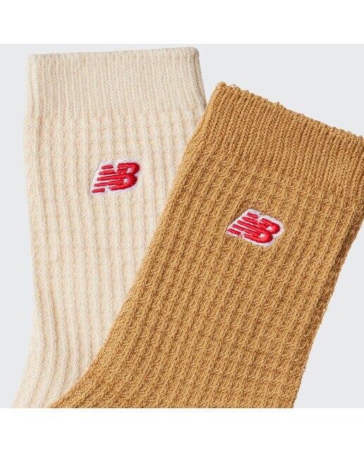 Pack de 2 Pares de Meias LAS42132 Multicolor-3