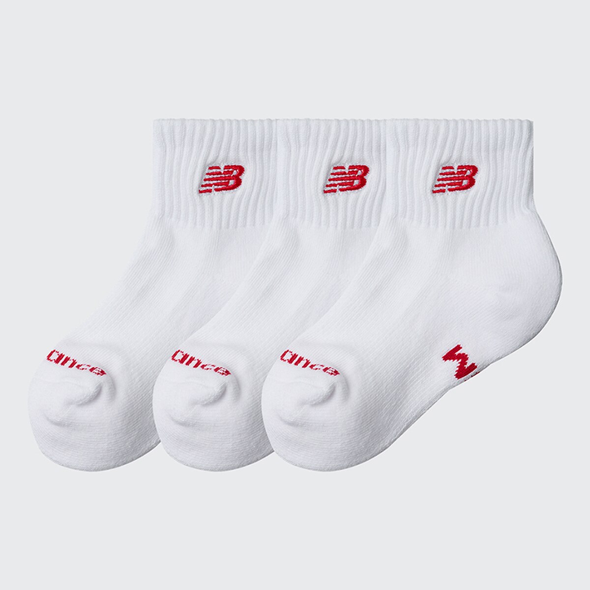 Meias de Criança LAS51283WT Branco-1