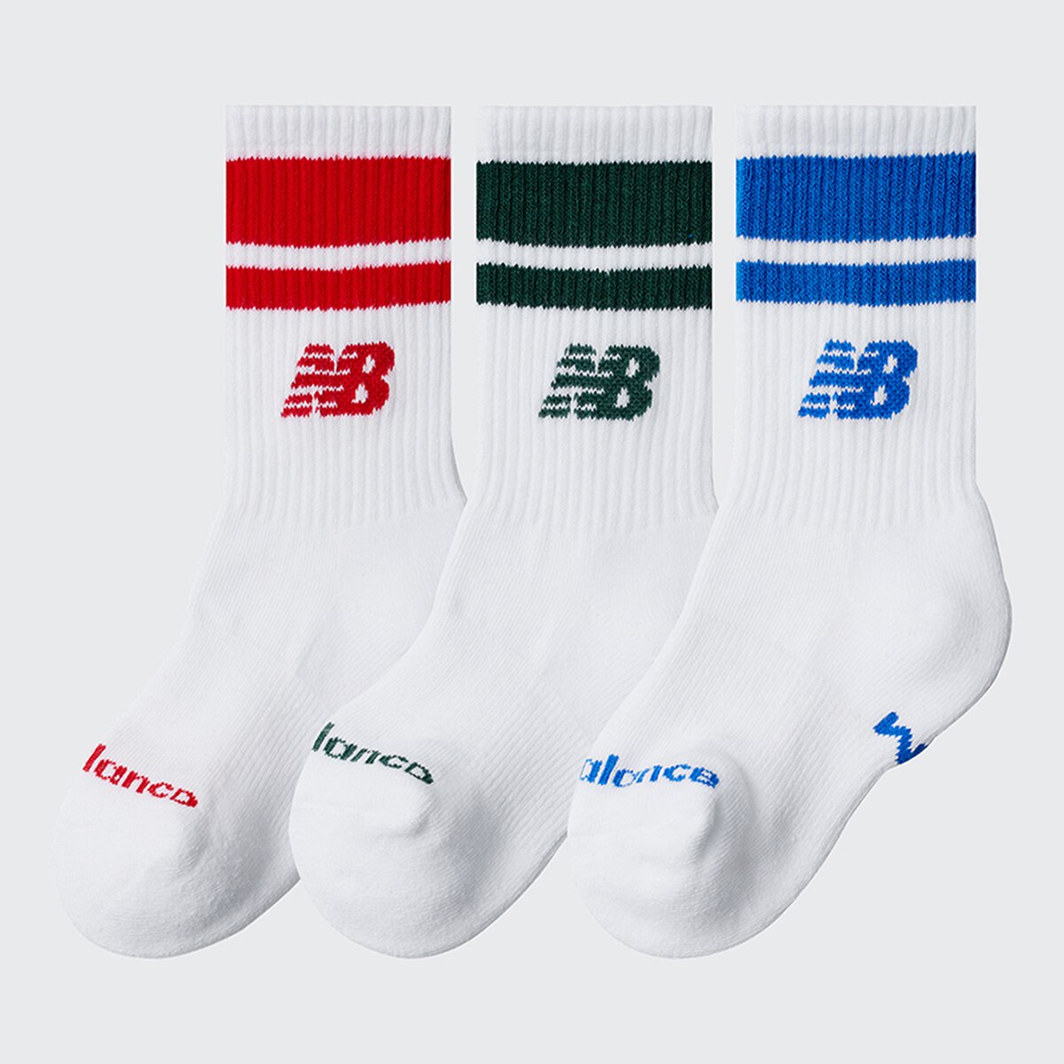 Meias de Criança LAS51253WT Branco-1