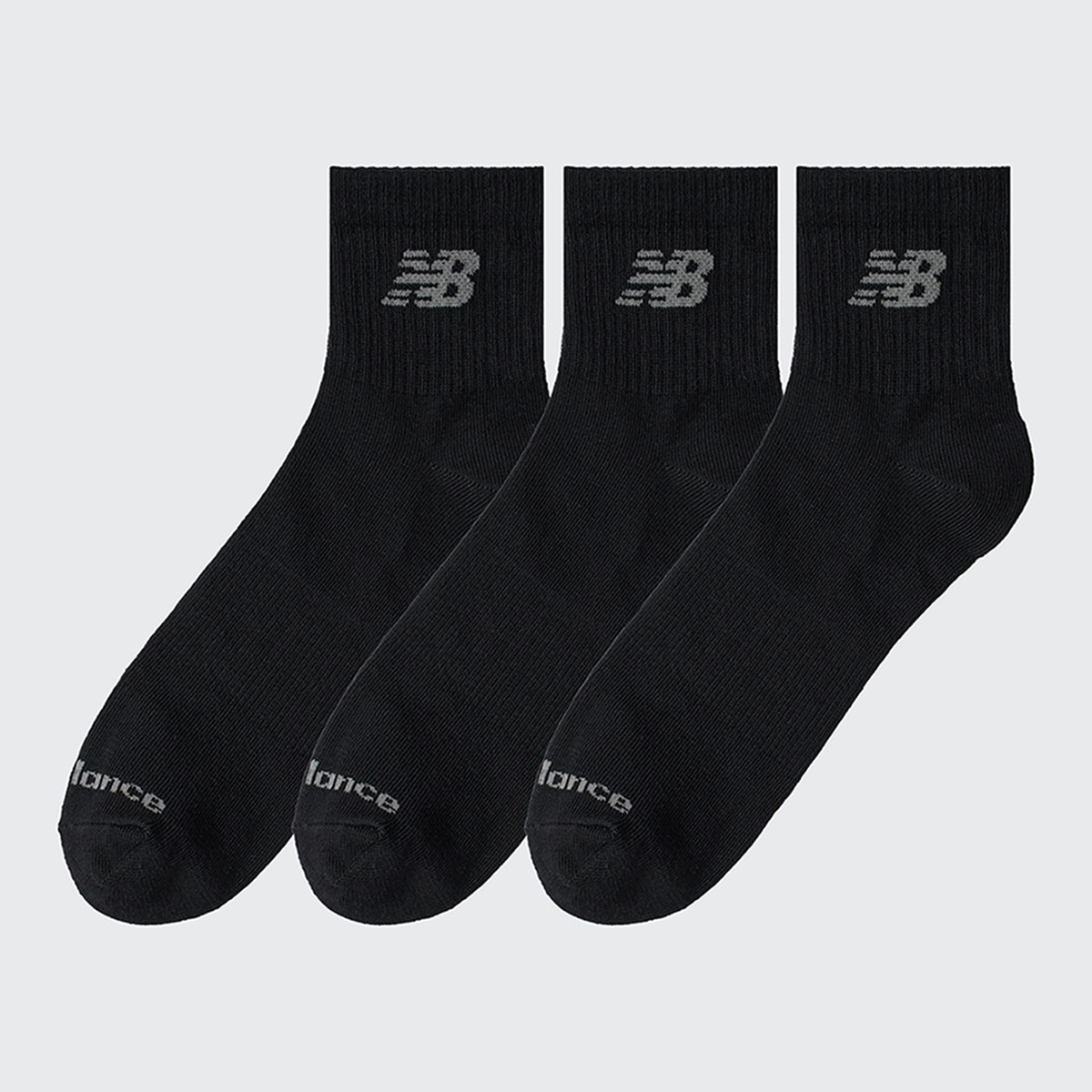 Meias Unissexo LAS51413BK Preto-1