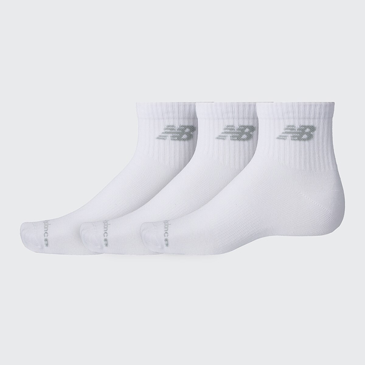 Meias Unissexo LAS51413WT Branco-1