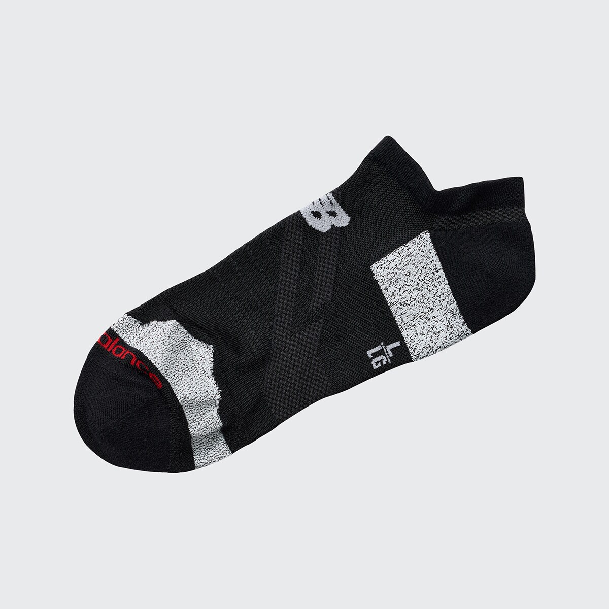 Meias Unissexo LAS51011BK Preto-2