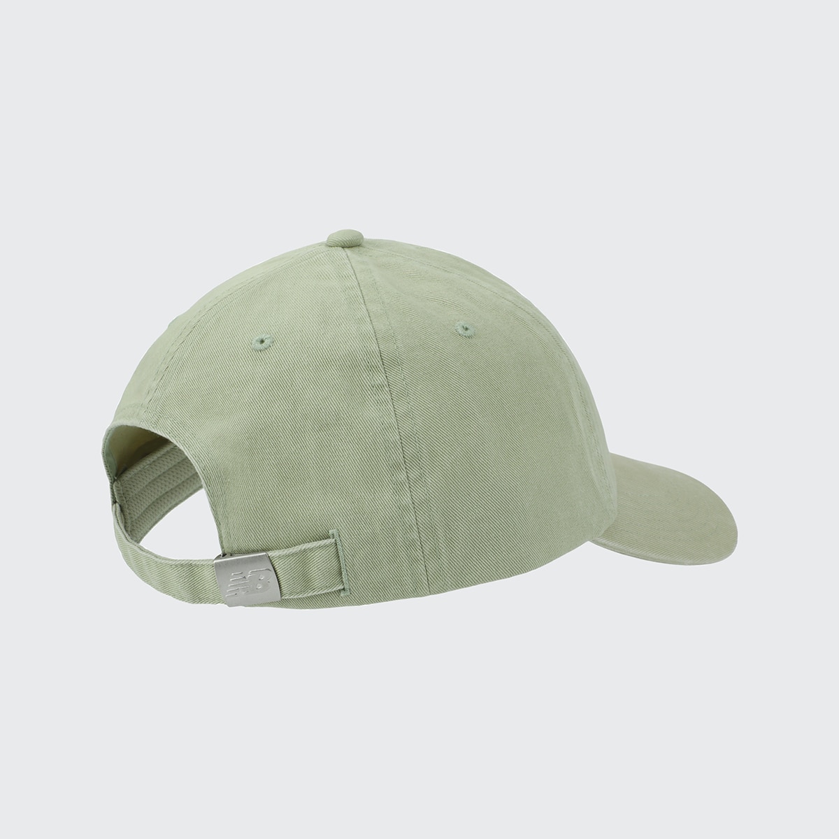 Boné 6 Panel Classic Verde-claro-2