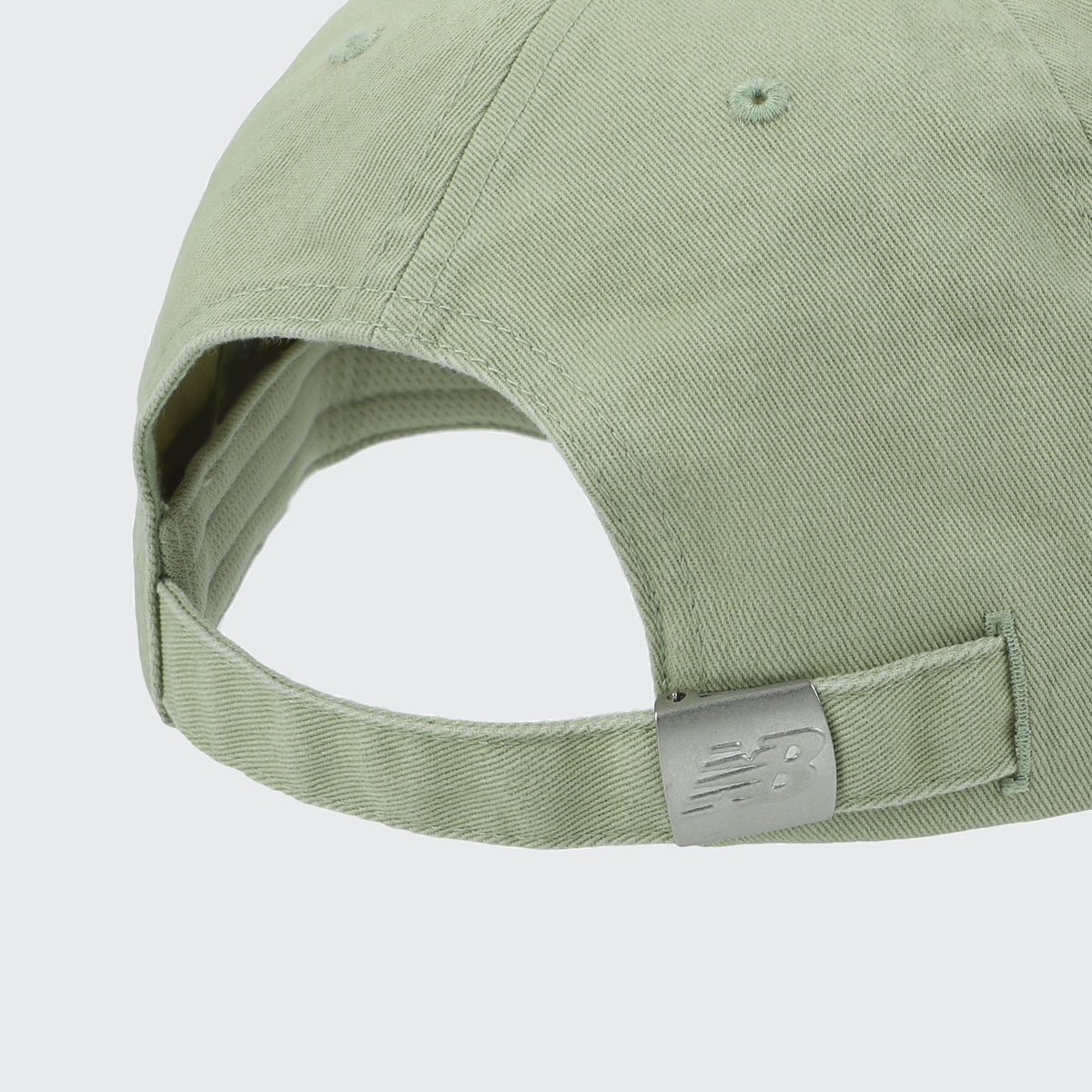 Boné 6 Panel Classic Verde-claro-3