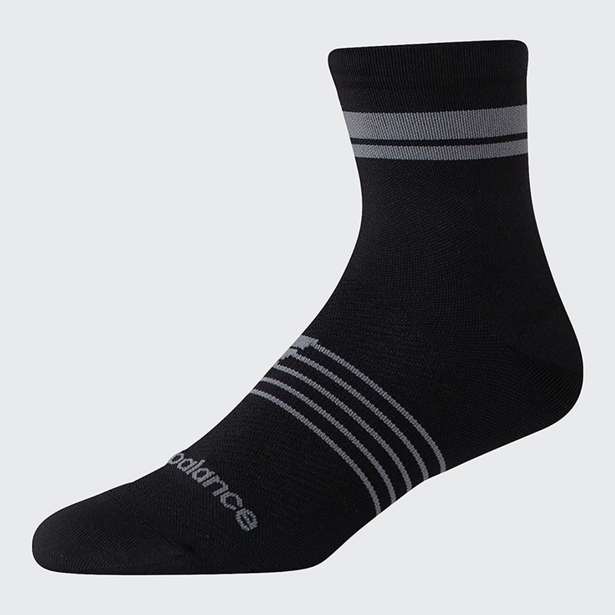 Meias Pro Run Quarter - 1 Pair Preto-1