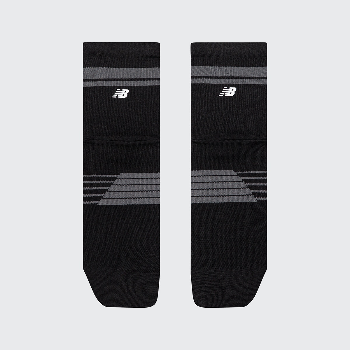 Meias Pro Run Quarter - 1 Pair Preto-3