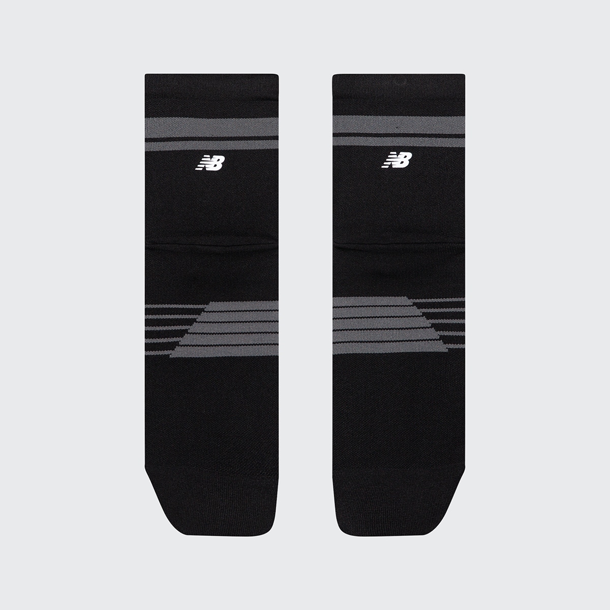 Meias Pro Run Quarter - 1 Pair Preto-3