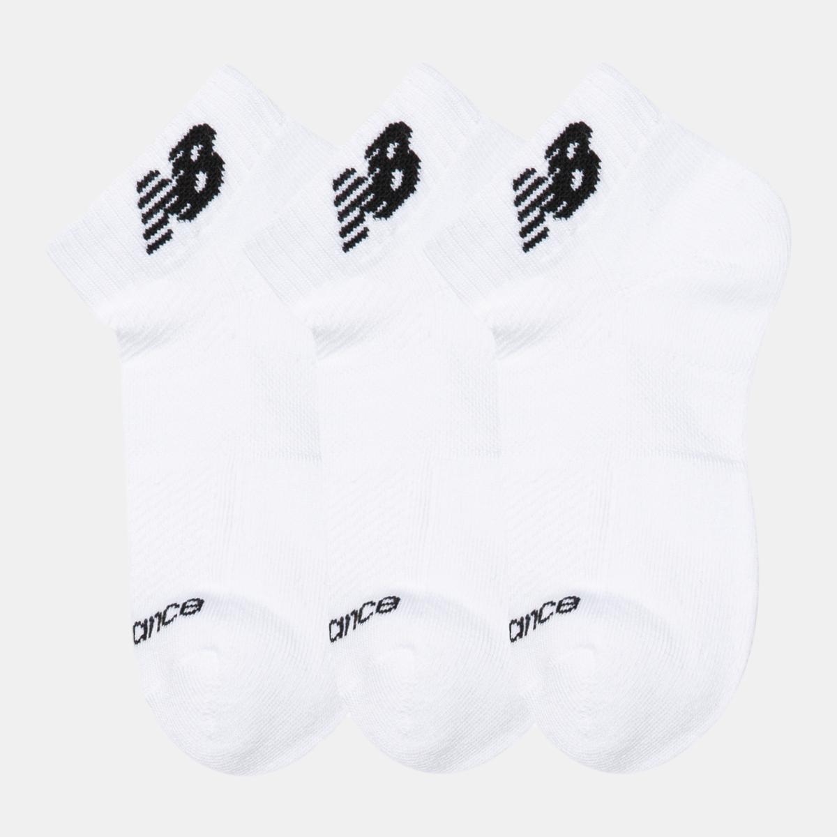 Meias Baixas Essentials - Pack 3 Pares Branco-2