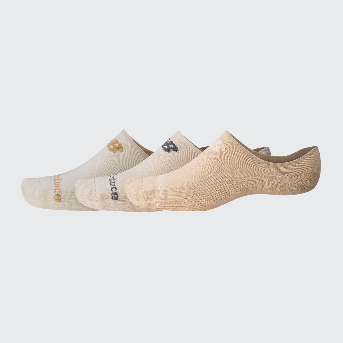 Meias Invisíveis - Pack 3 Pares Multicolor-1