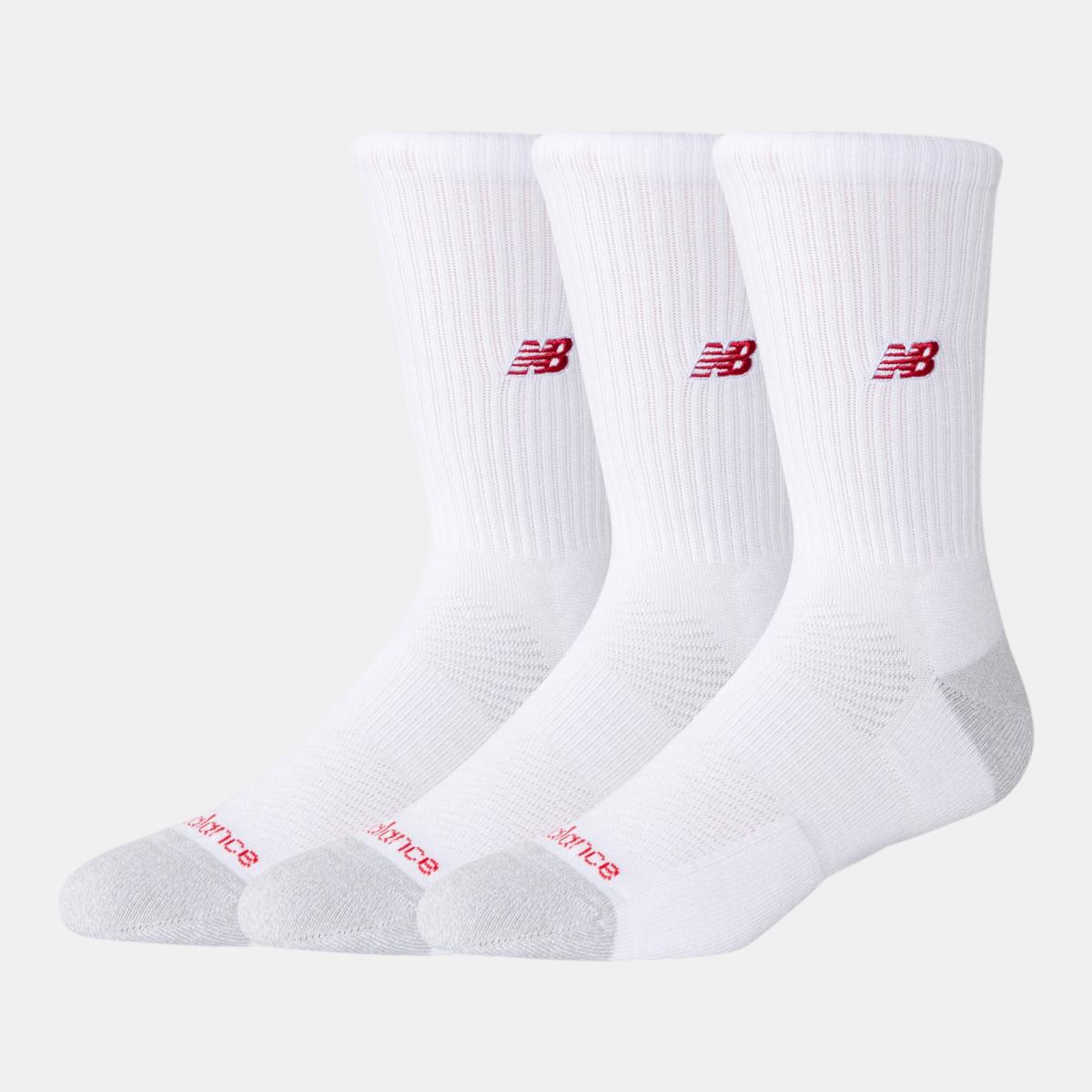 Imagem 0 de Meias Altas Unissexo Active Premium - Pack de 3 Pares