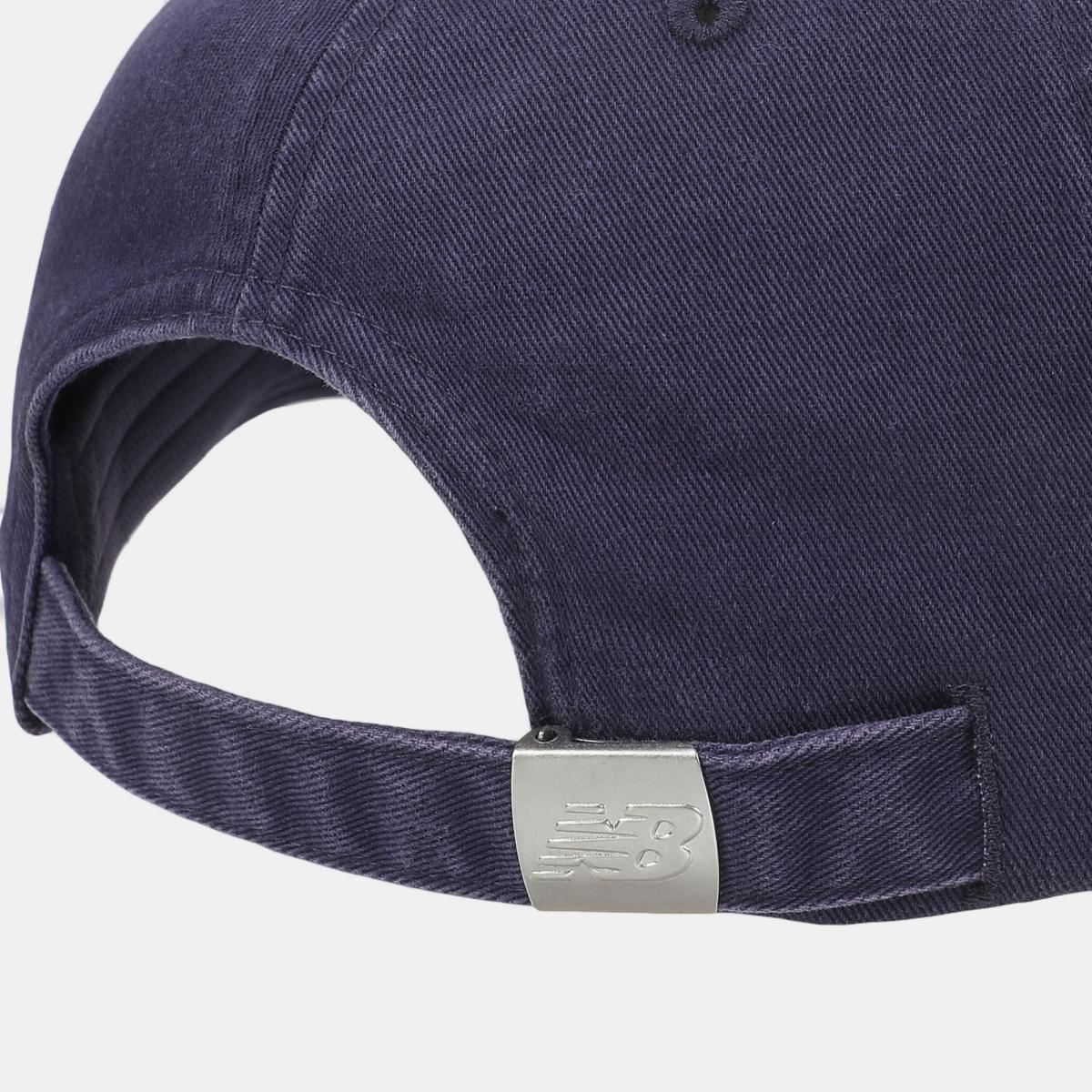 Gorra casual unisex 6 Panel Classic New Balance - Azul marino Azul marino-2