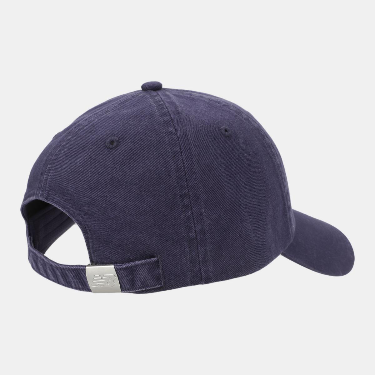 Gorra casual unisex 6 Panel Classic New Balance - Azul marino Azul marino-3