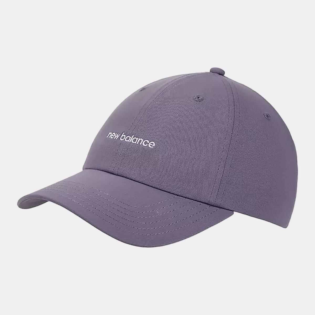 Imagen 0 de Gorra casual unisex 6 Panel Linear Logo New Balance Lila claro