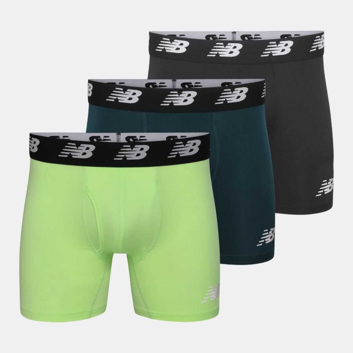 Imagem 0 de Boxers de Homem Premium 6" - Pack de 3