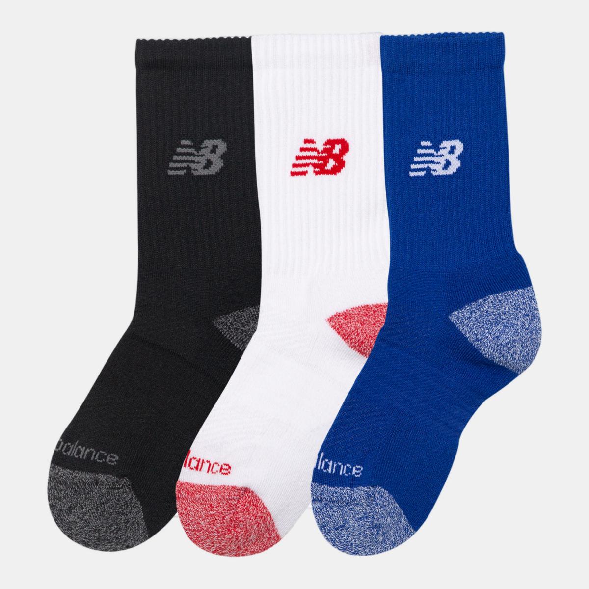 Meias Altas Casual de Menino Active - Pack de 3 Pares Multicolor-2