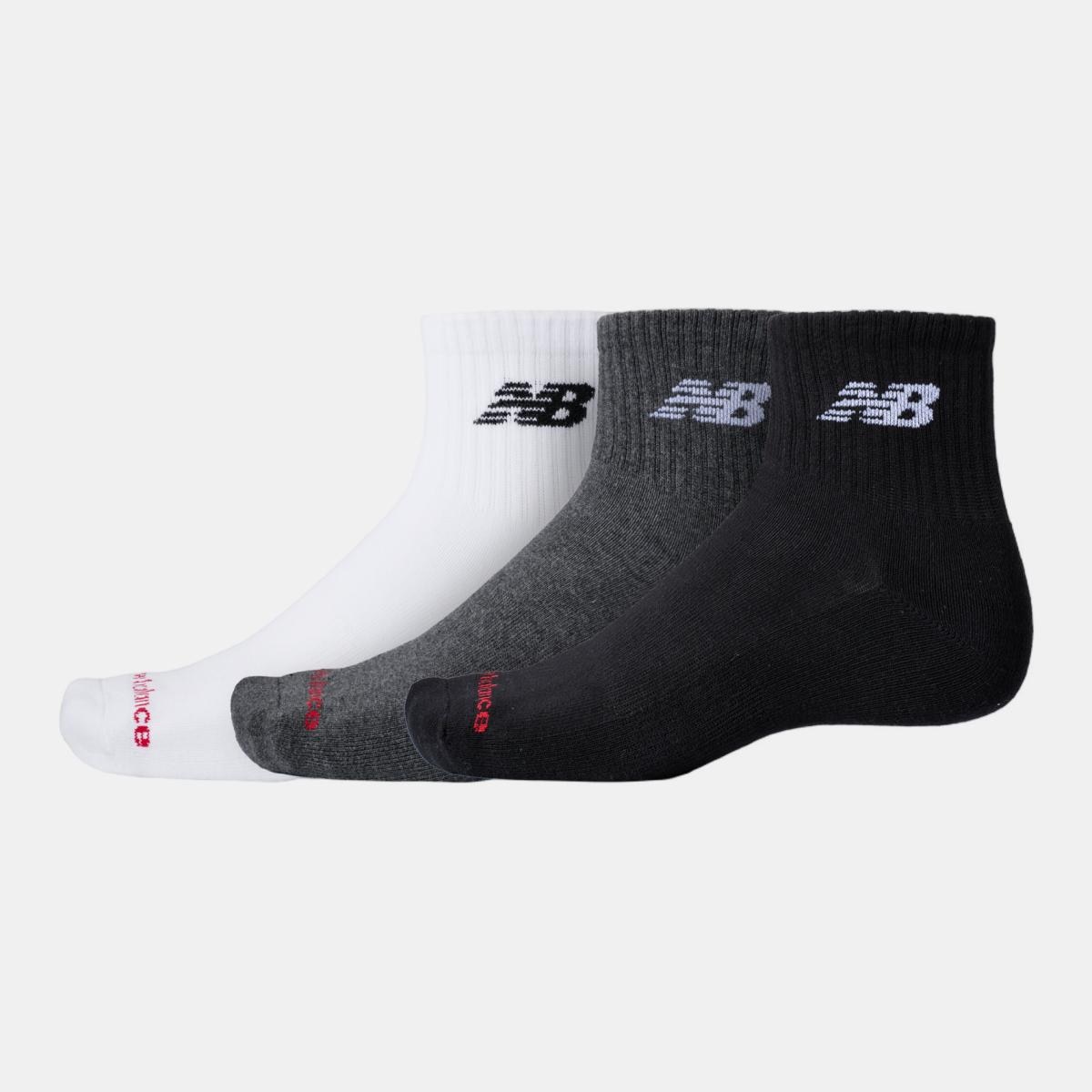 Imagem 0 de Meias Curtas Casual Unissexo Everyday - 3 Pares