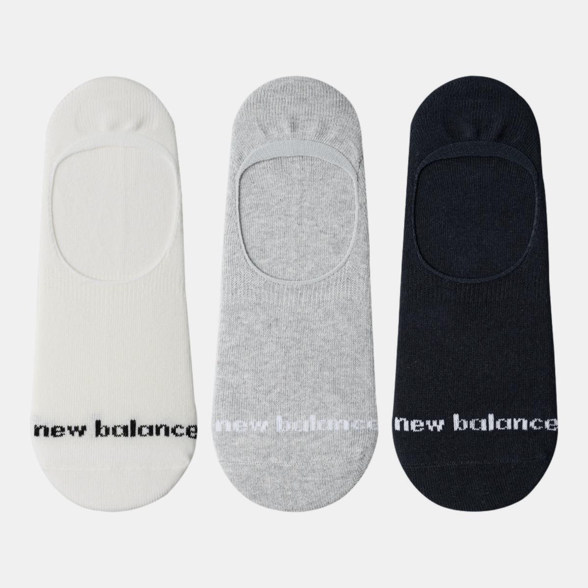 Meias Invisíveis Casual Unissexo Everyday - 3 Pares Multicolor-2